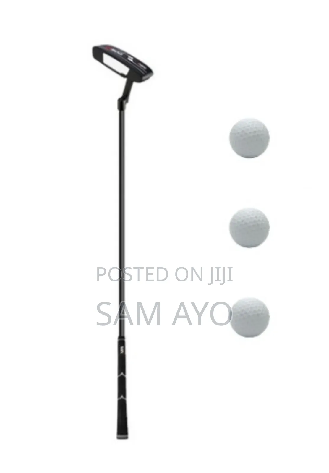 Golf Putter + Golf Balls( 3 Units)