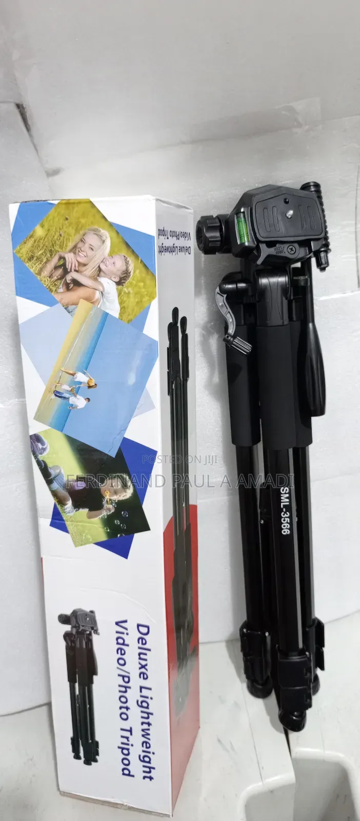 Video and Photo Tripod Stand