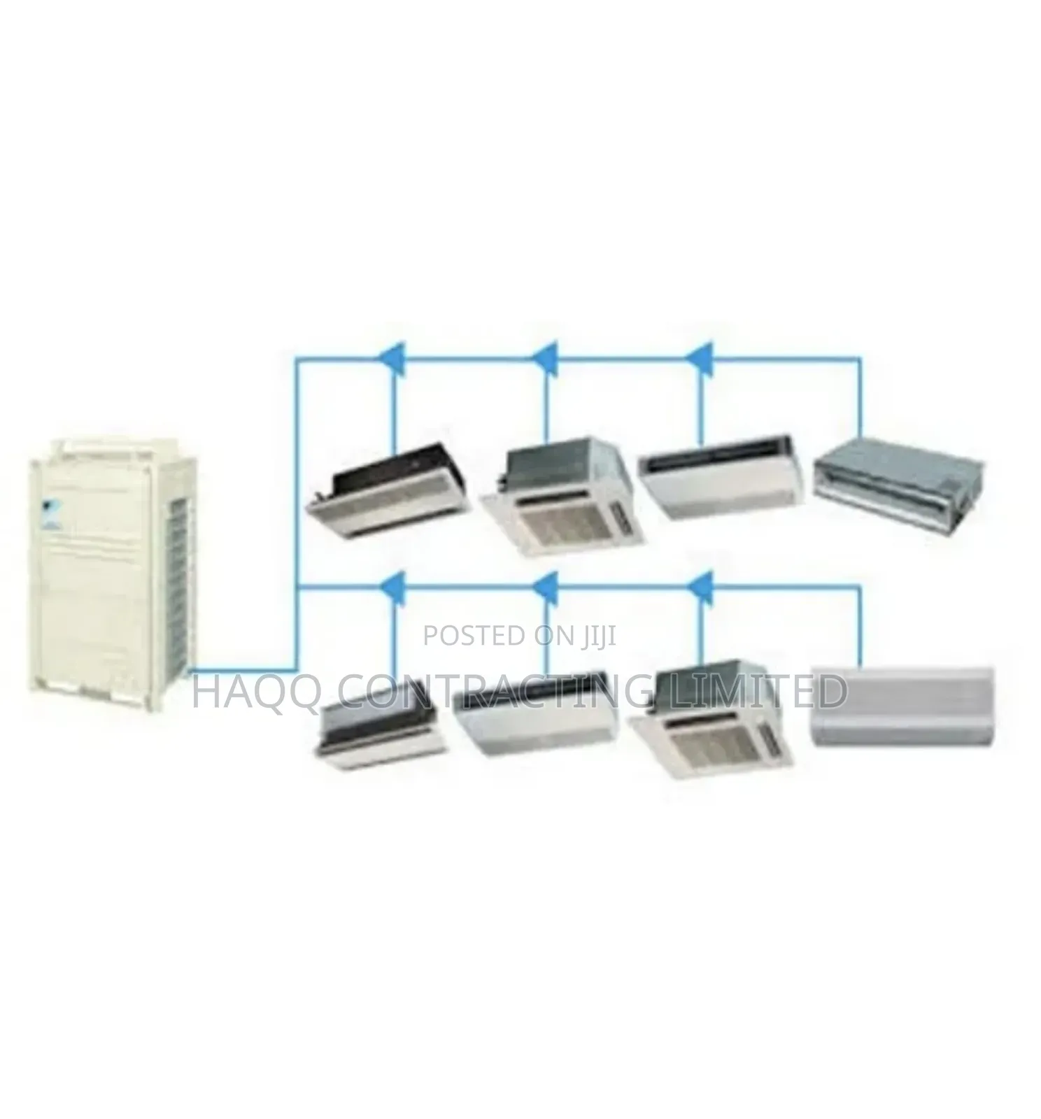 Residential VRF System/Central AC Maintenance/Installation