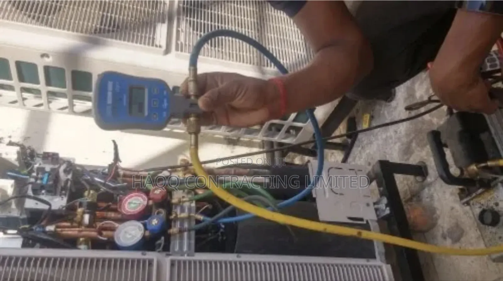 Residential VRF System/Central AC Maintenance/Installation