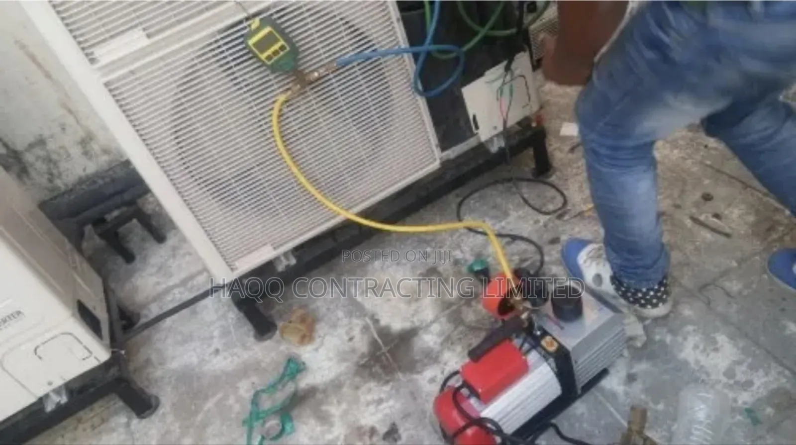 Residential VRF System/Central AC Maintenance/Installation