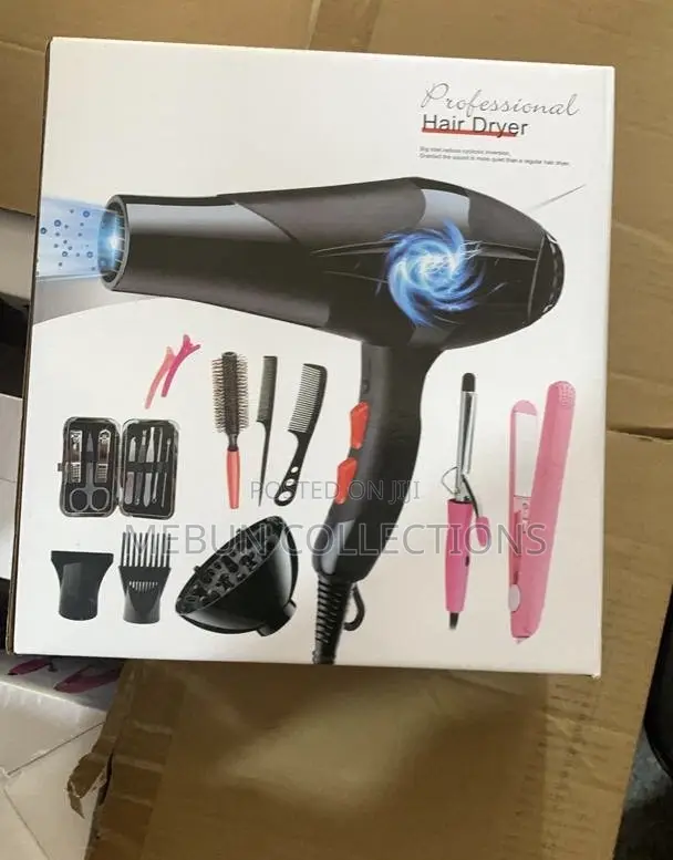 Professional Hair Care and Styling Kit