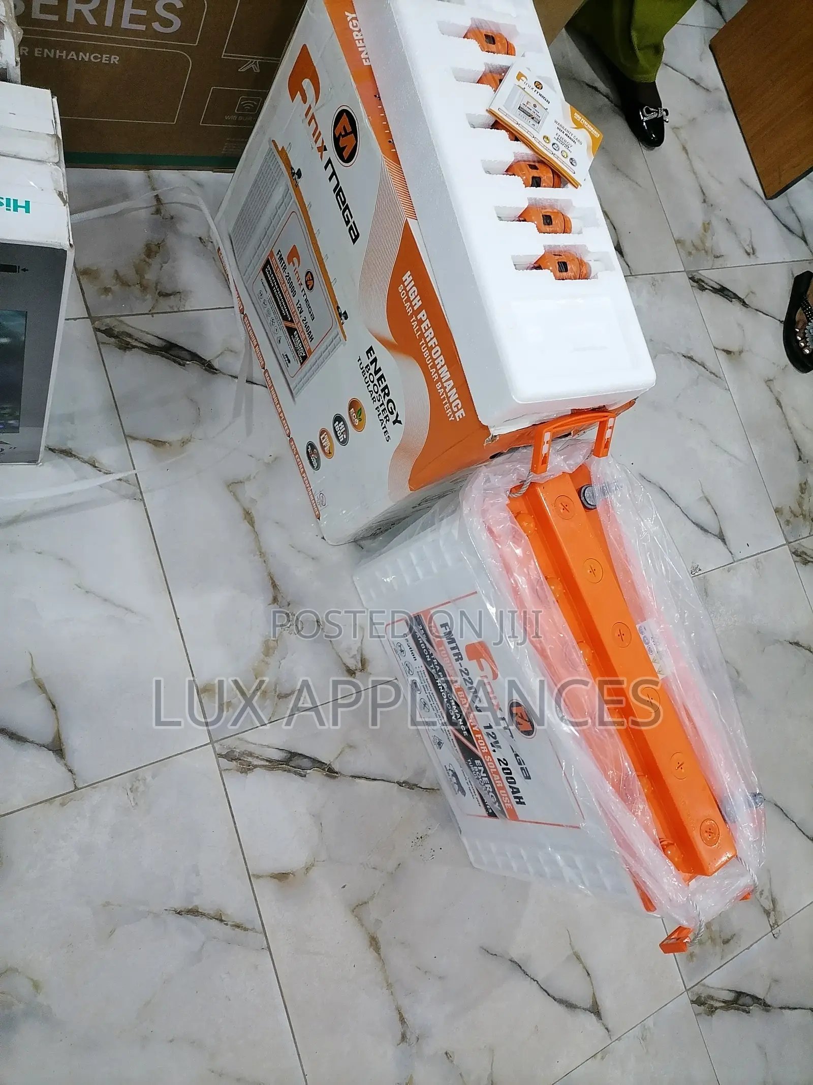 Extremely High Purity Solar Inverter Battery