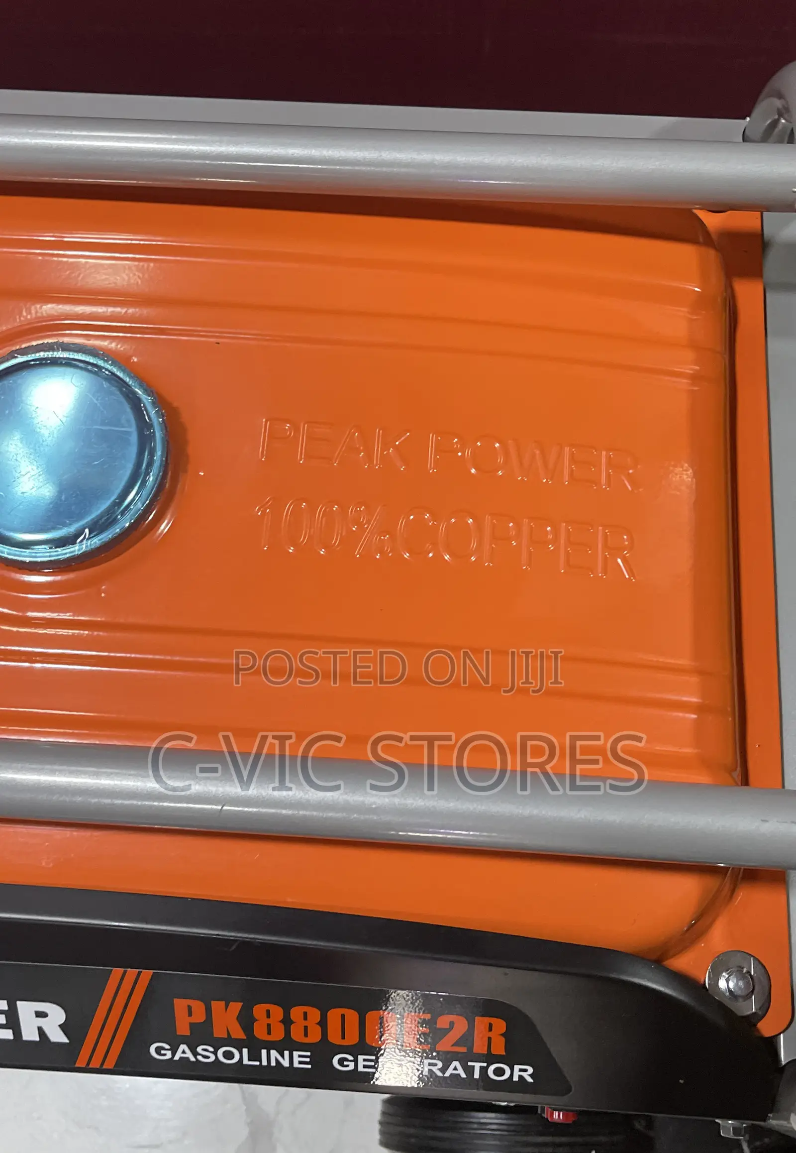 Peak Power Generator 4.5kva With Remote Control