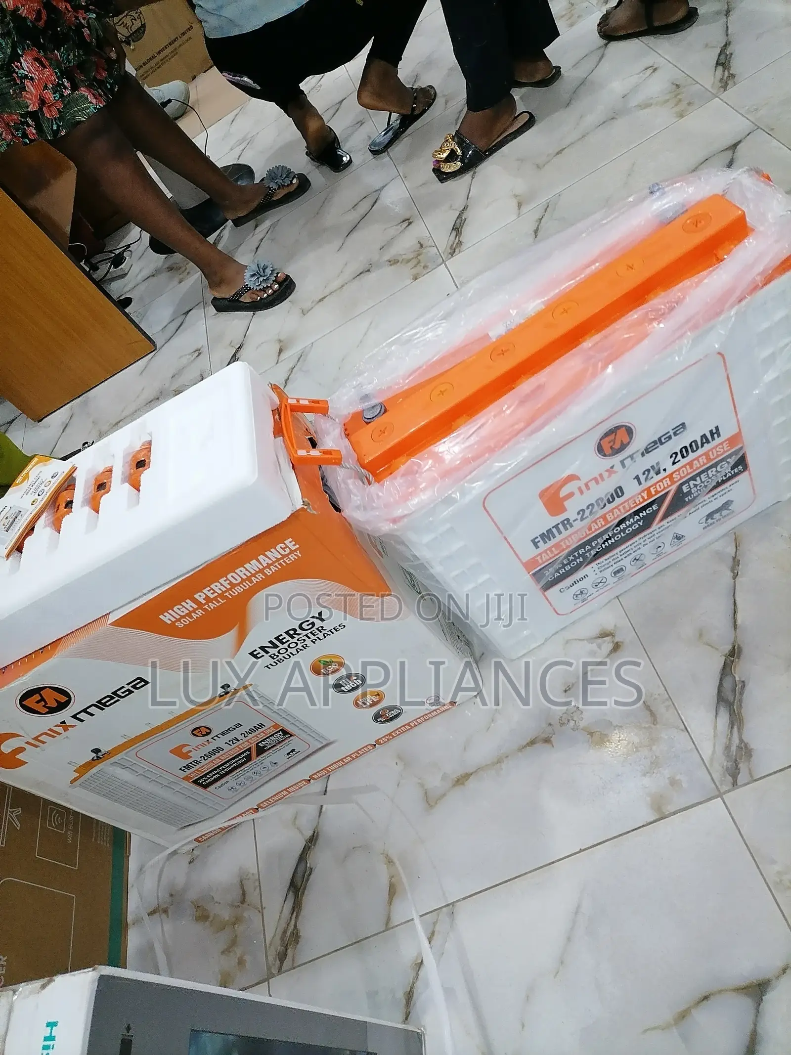 Tubular Standard Inverter Battery