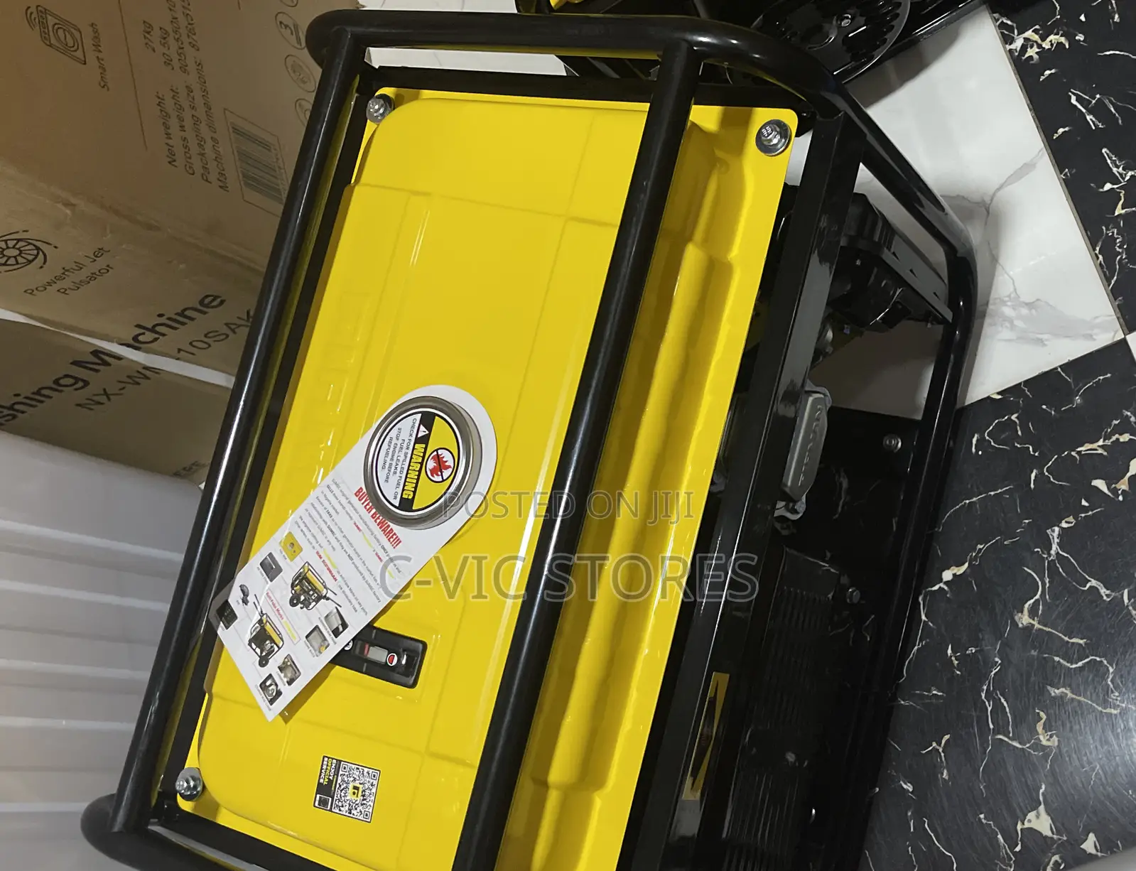 Sumec Firman Manual Generator - Spg3000