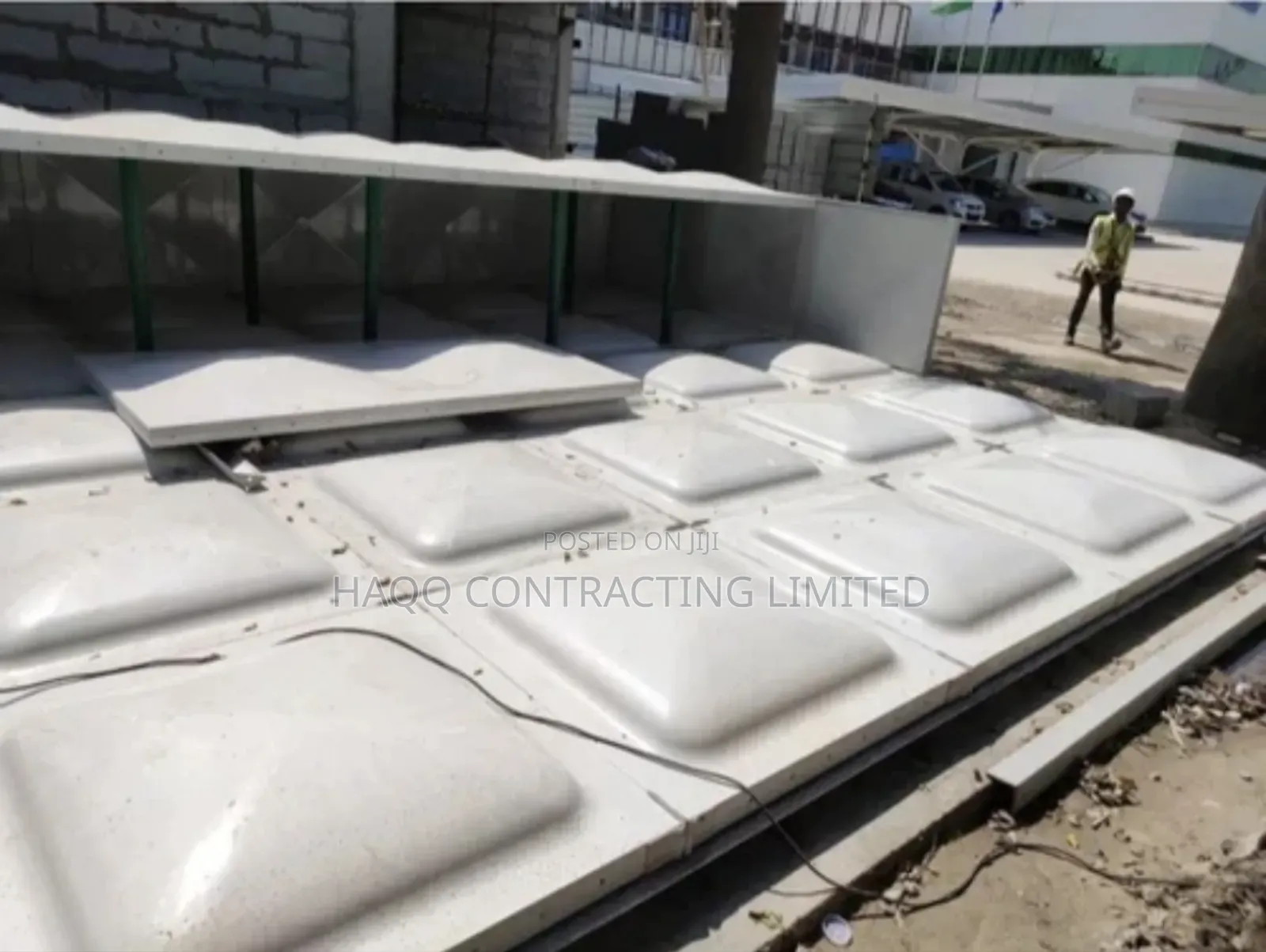 SMC Panels Water Tank Service, Braithwaite/GRP Fibreglass