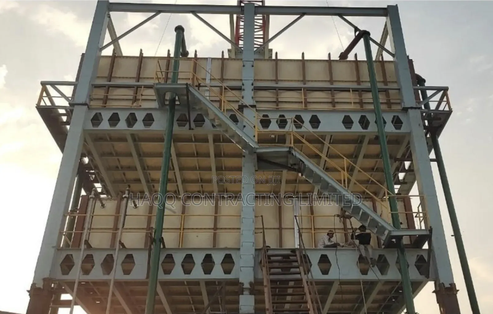 400,000 Litres GRP Fibreglass Water Storage Tank
