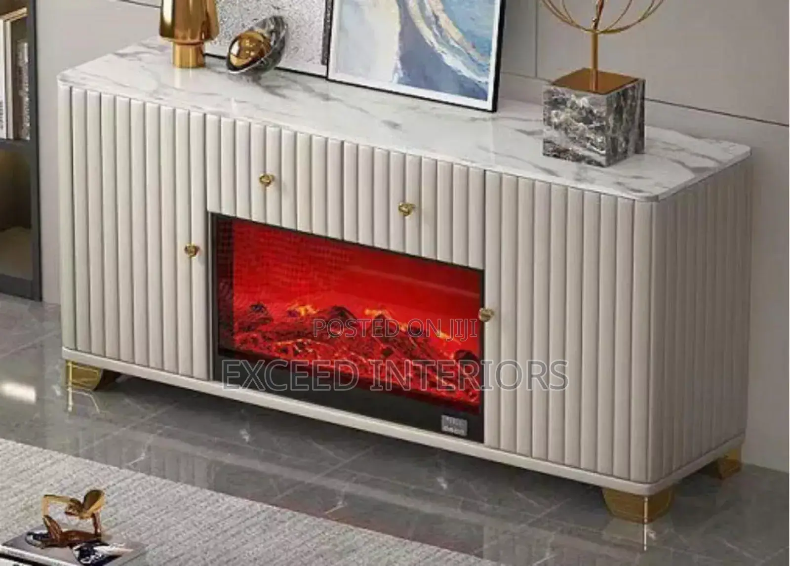 Quality Imported Fire Tv Stand