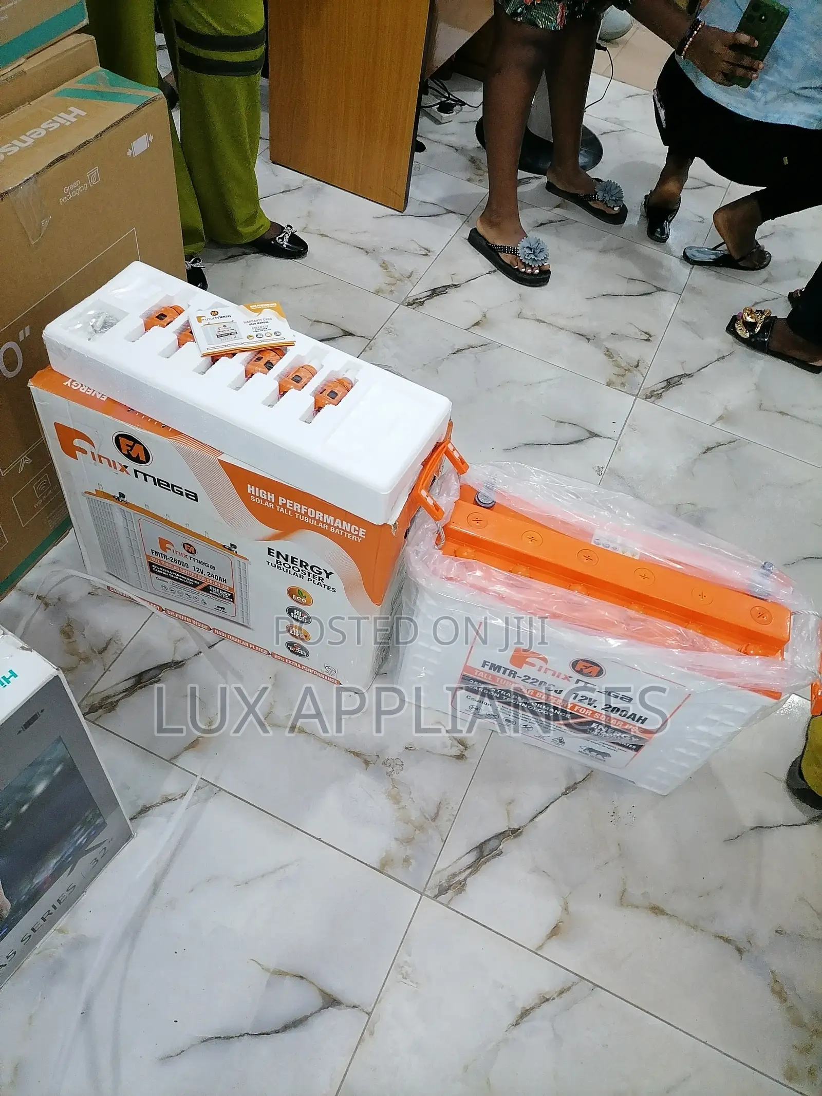 Top Quality Solar Brand New 200AH Battery