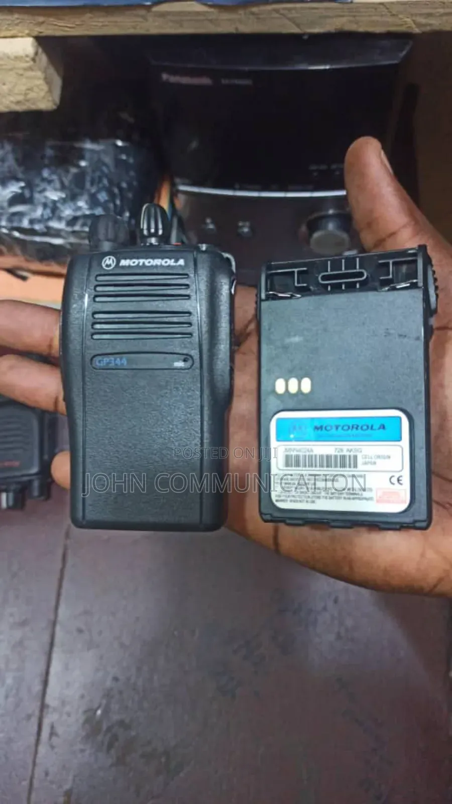 Motorola Gp344 VHF Radio