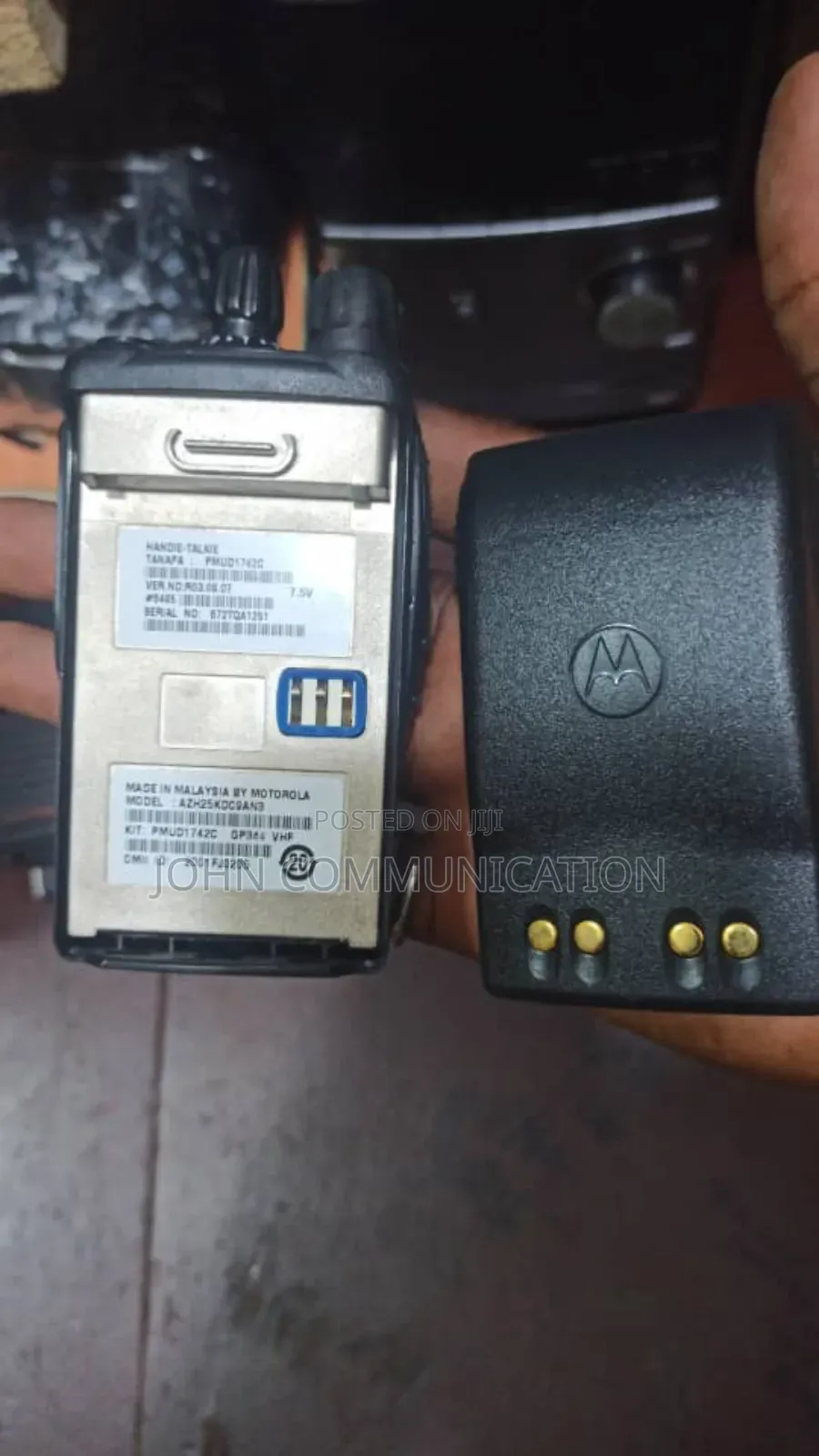 Motorola Gp344 VHF Radio