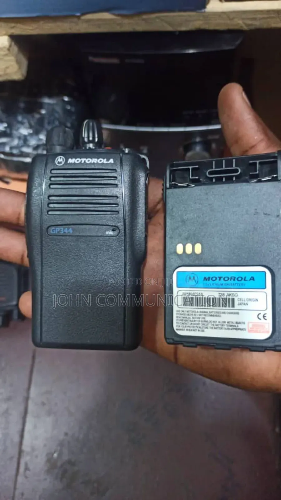 Motorola Gp344 VHF Radio
