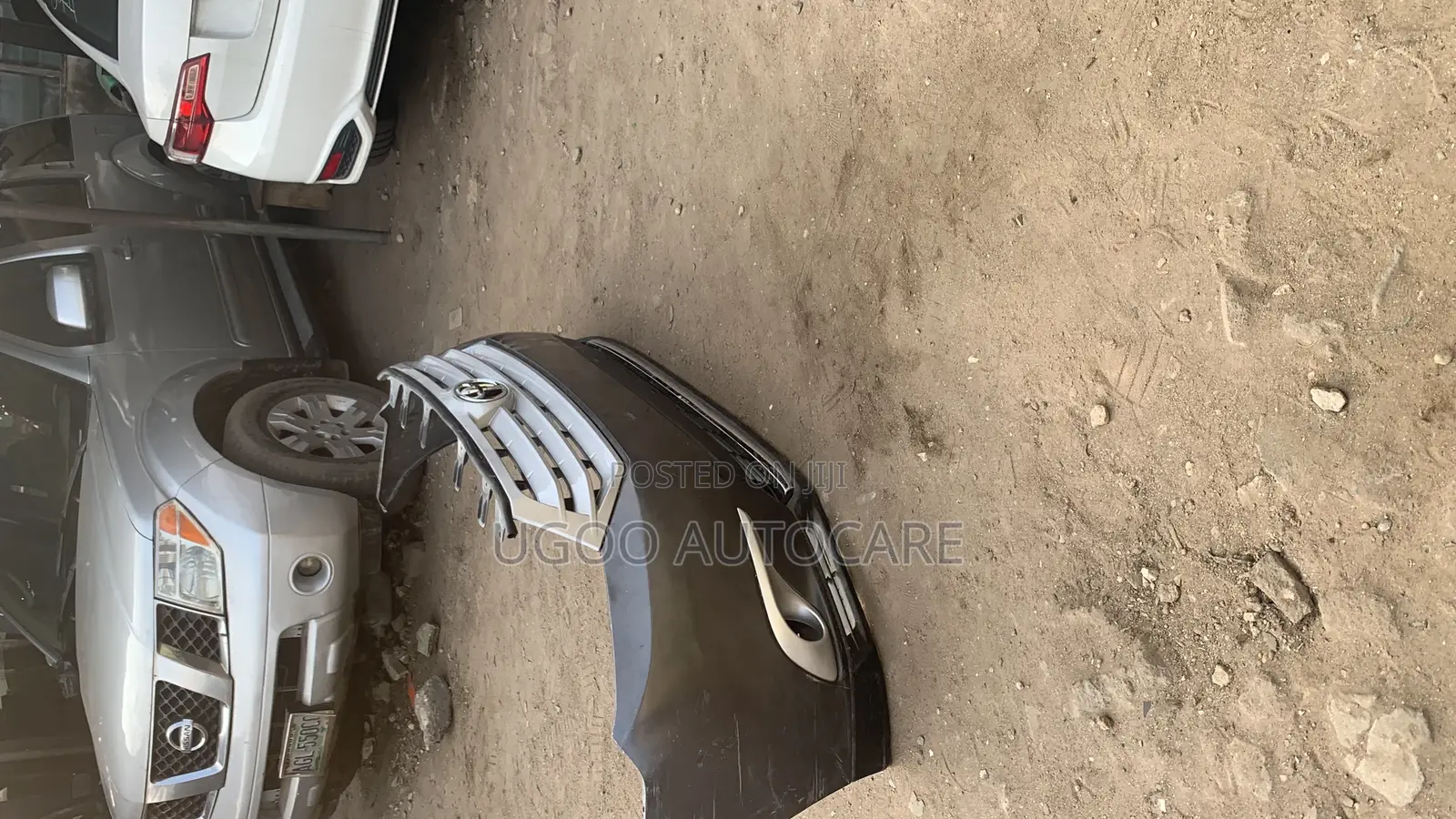 Complete Front Bumper Highlander 2012 Tokunbo