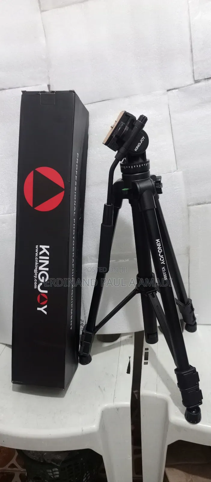 Professional Video and Photo Camera Tripod Stand