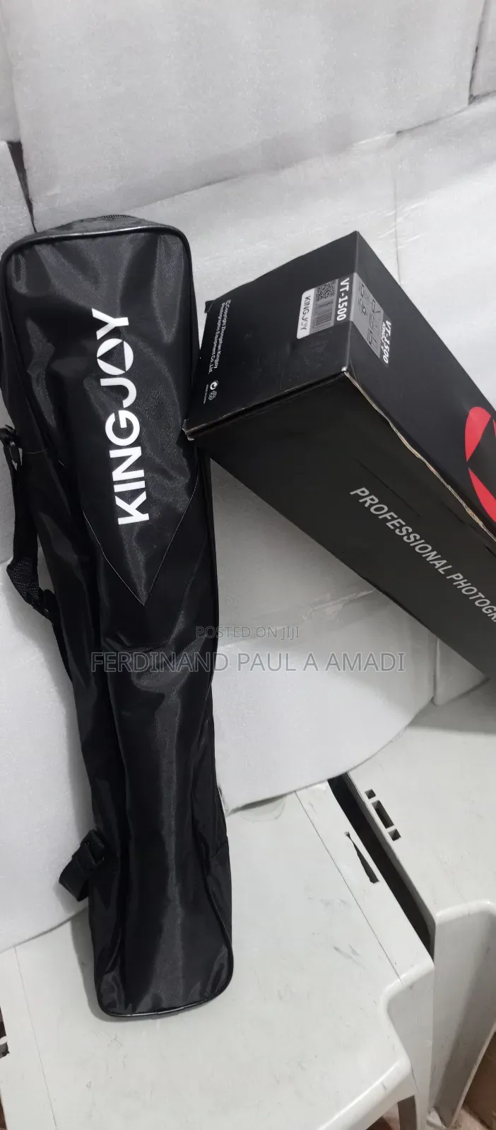 Professional Video and Photo Camera Tripod Stand