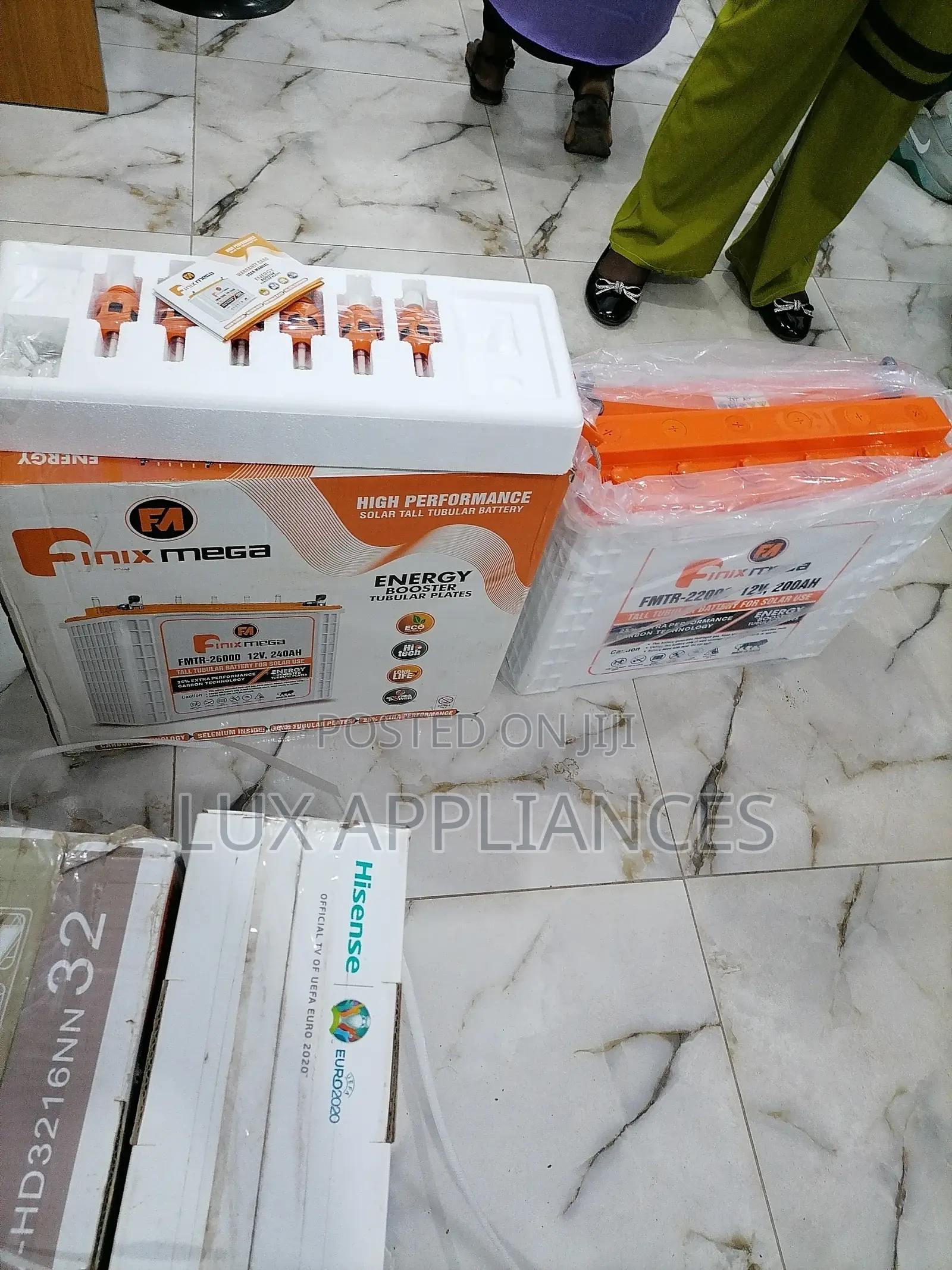 Top Selling Finixmega Solar Energy Battery
