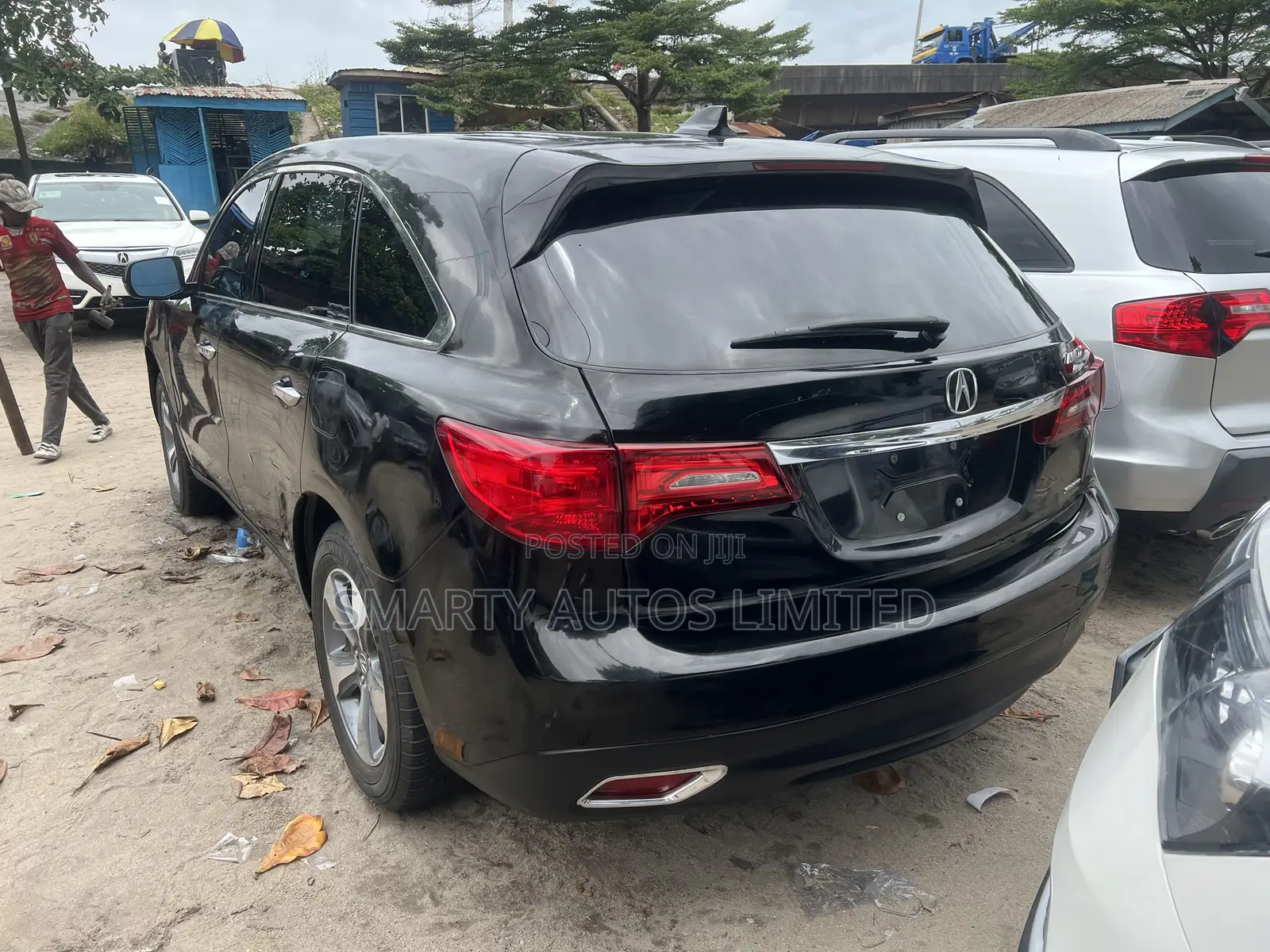 Acura MDX 2016 Black