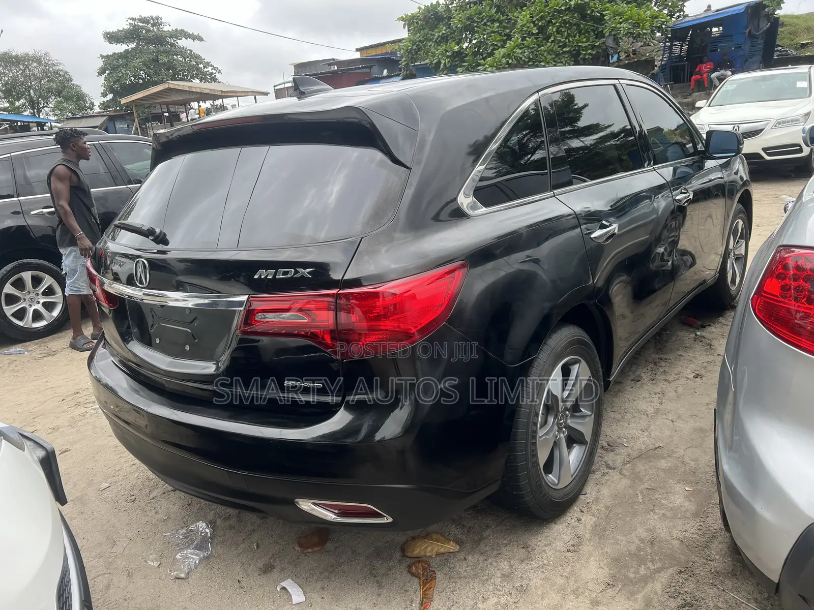 Acura MDX 2016 Black