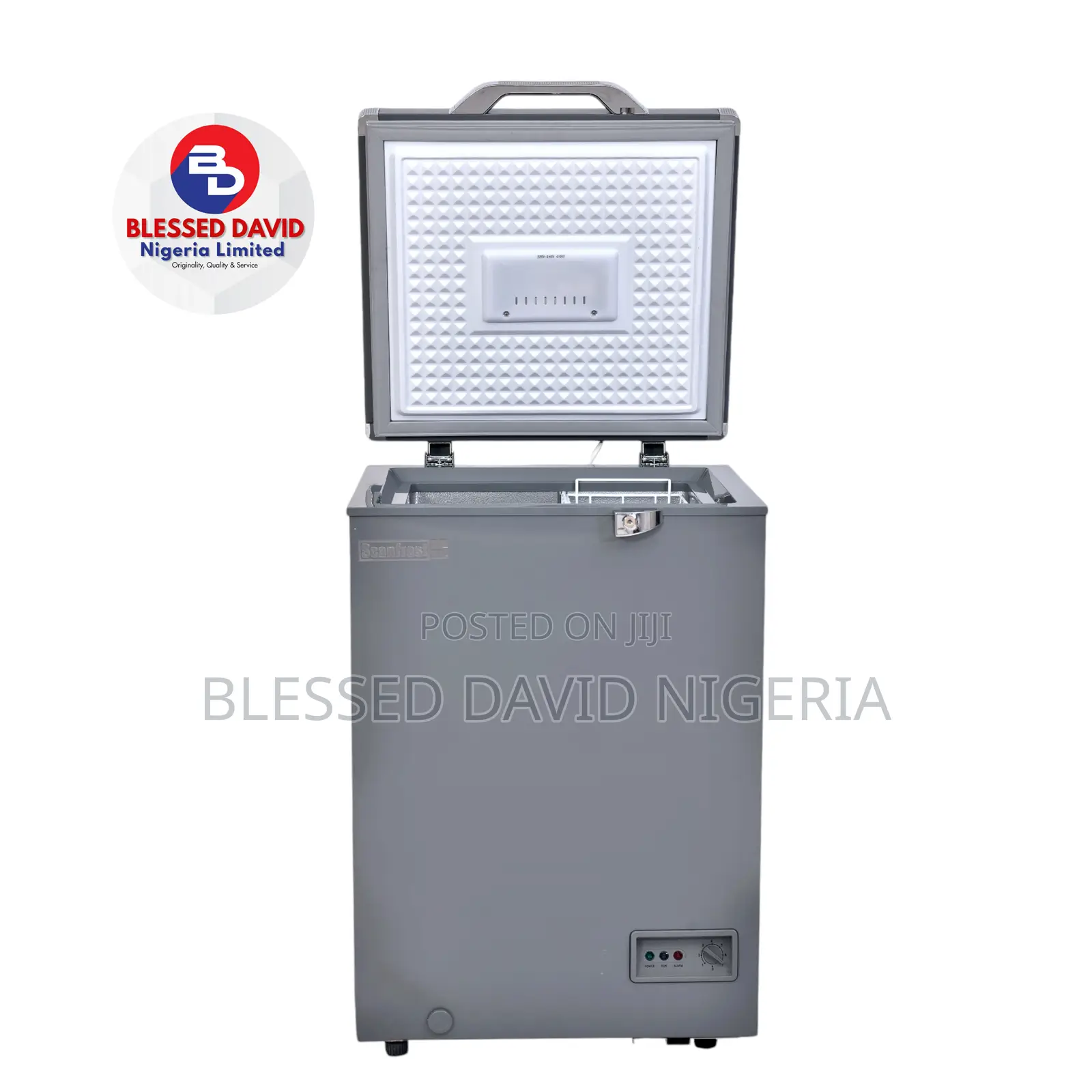 Scanfrost 100L Chest Freezer - SFL100 ECO