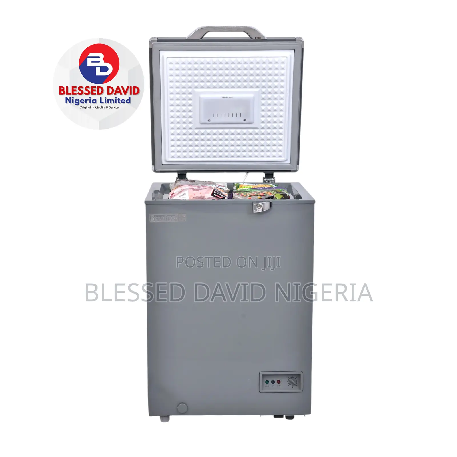 Scanfrost 100L Chest Freezer - SFL100 ECO