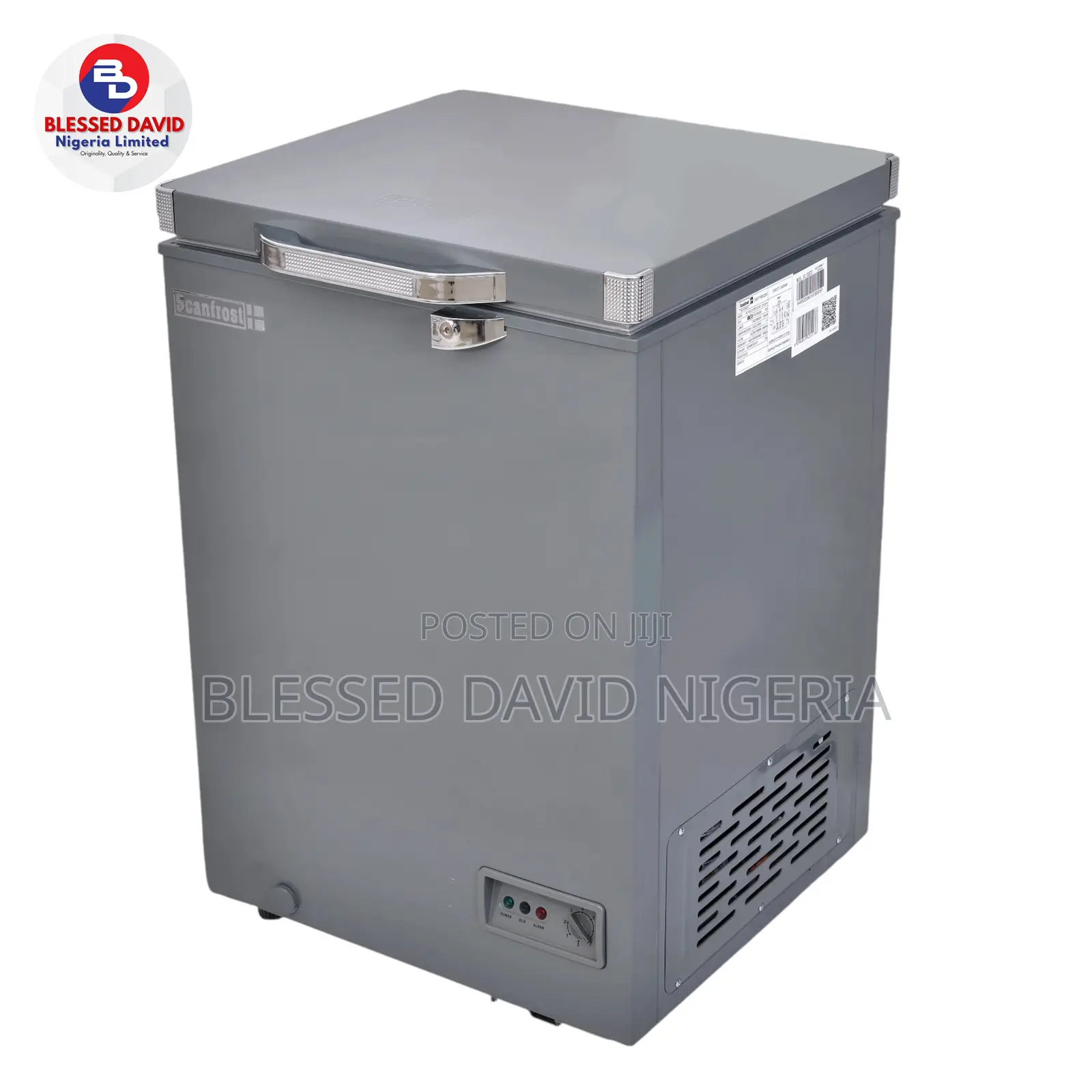 Scanfrost 100L Chest Freezer - SFL100 ECO