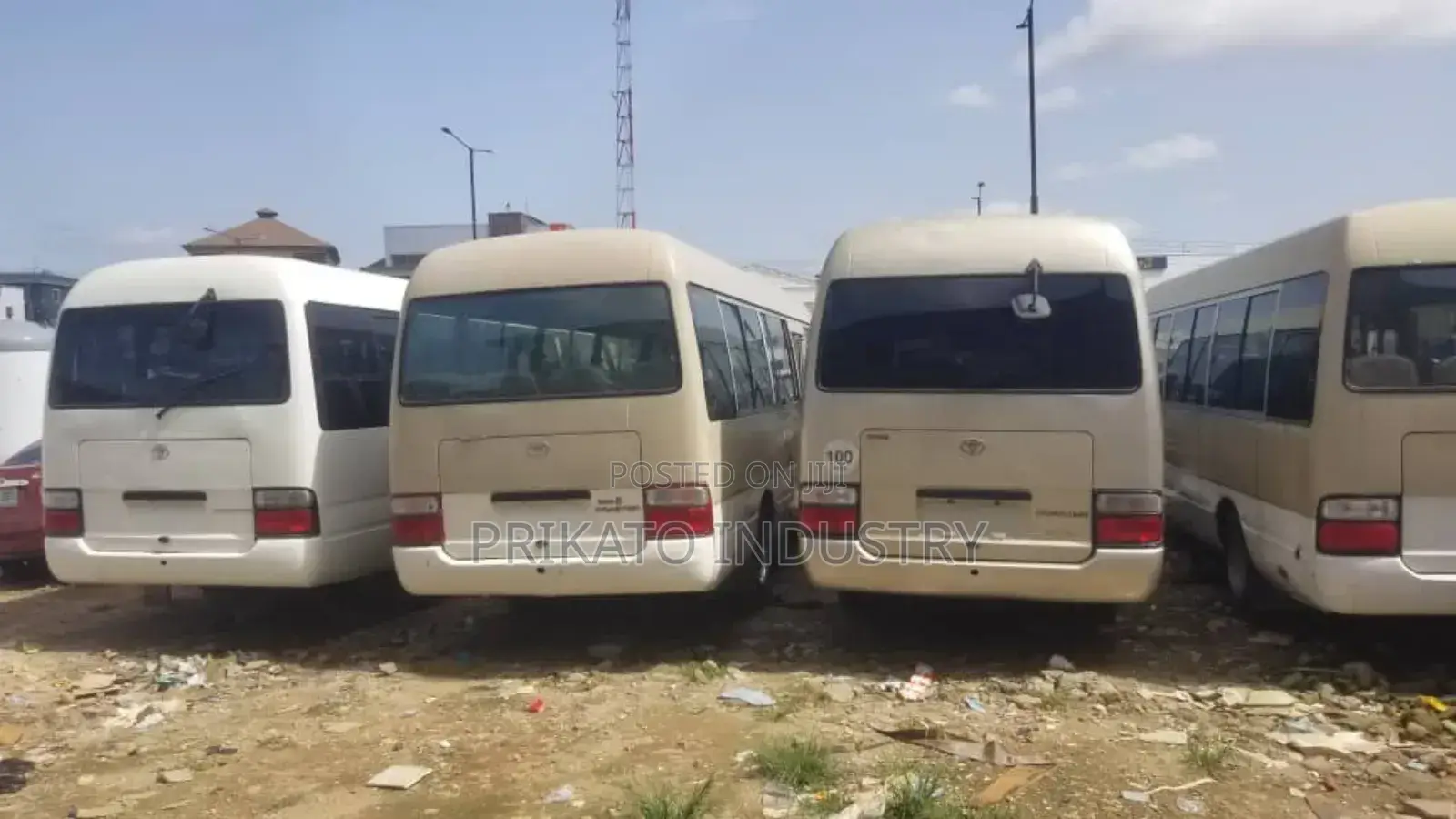 Hiace / Coastal Buses for Hire
