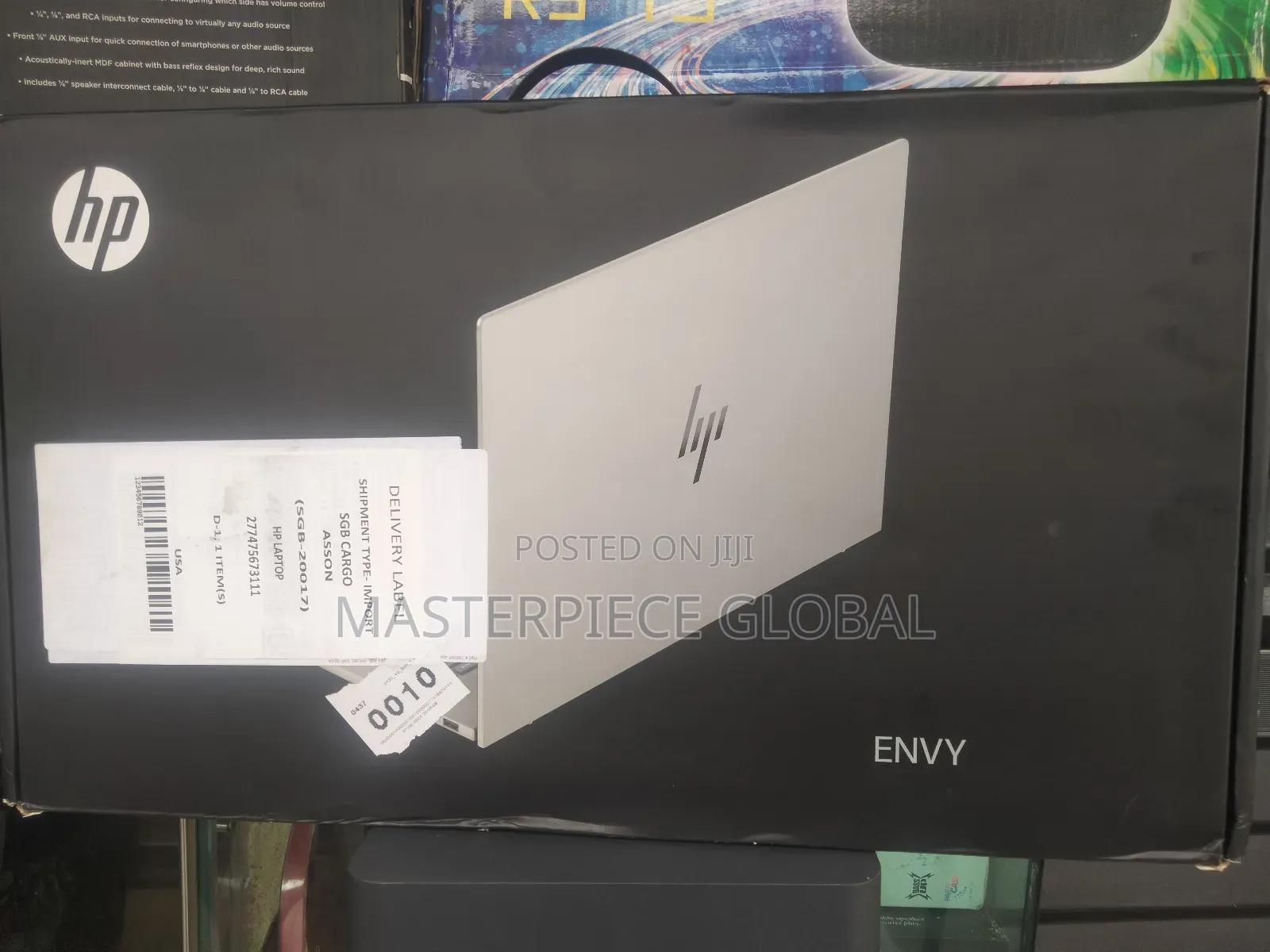 New Laptop HP Envy 17 32GB Nvidia SSD 1T