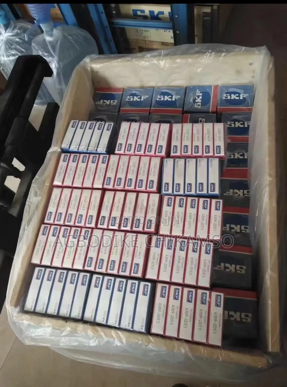 Original SKF Bearings Available