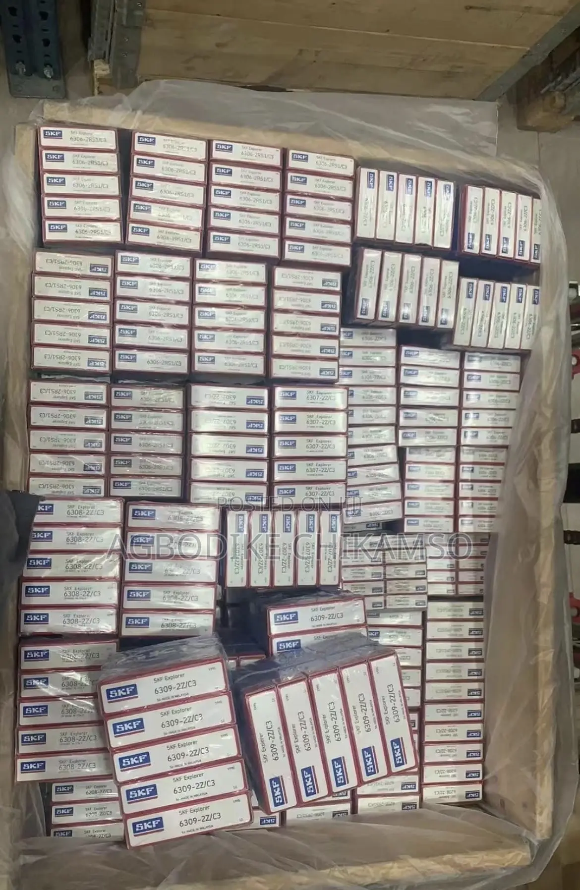 Original SKF Bearings Available