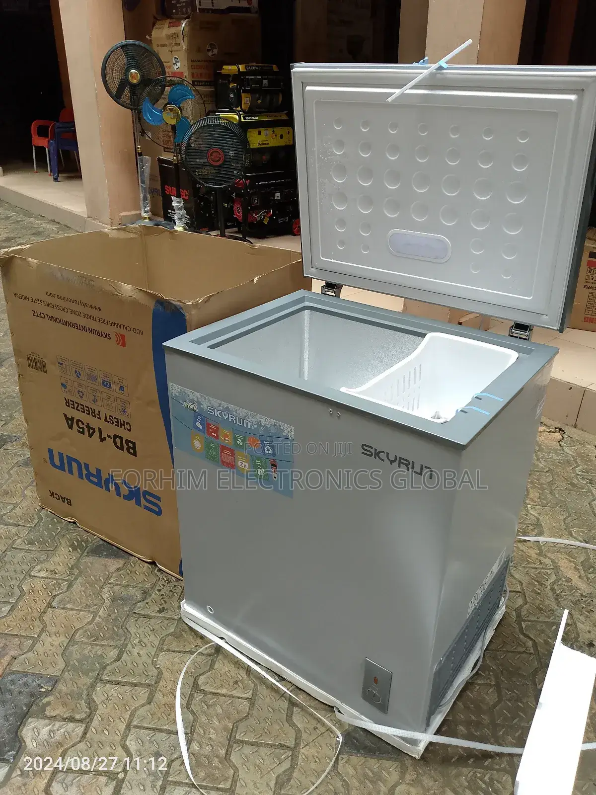 Skyrun Chest Freezer