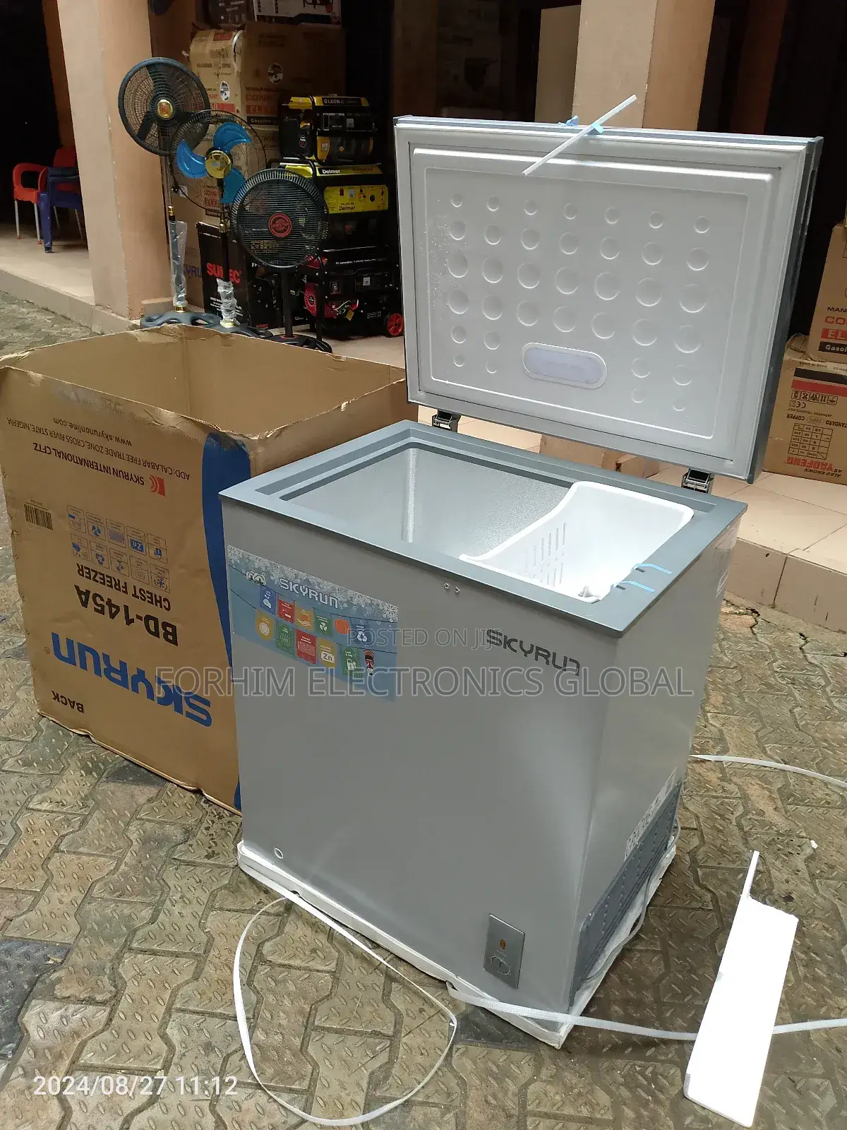 Skyrun Chest Freezer