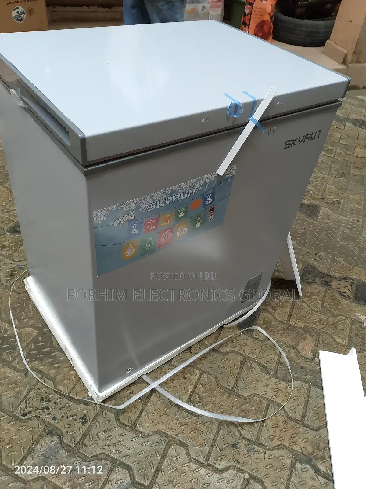 Skyrun Chest Freezer