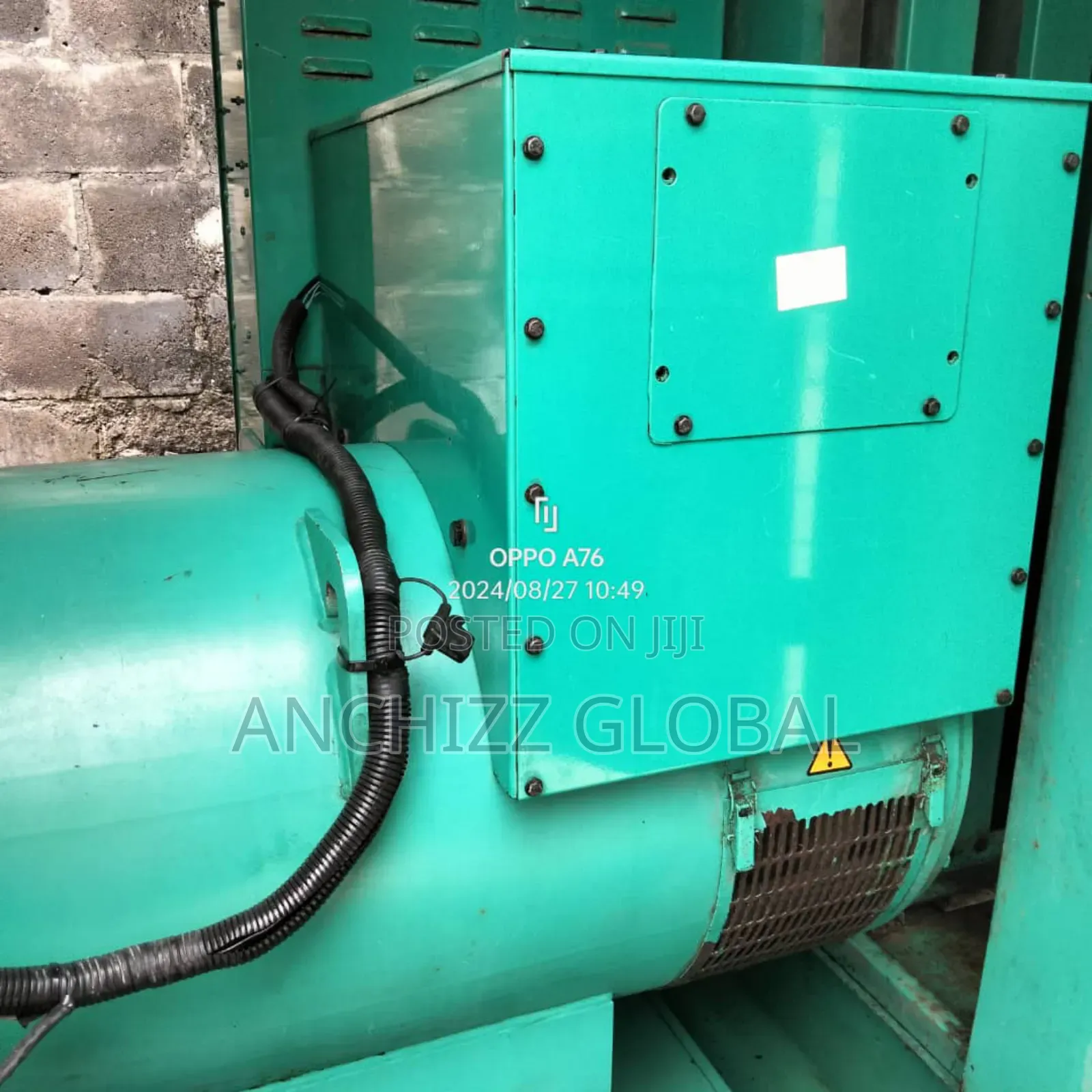 300kva Soundproof Manual Cummins Diesel Generator