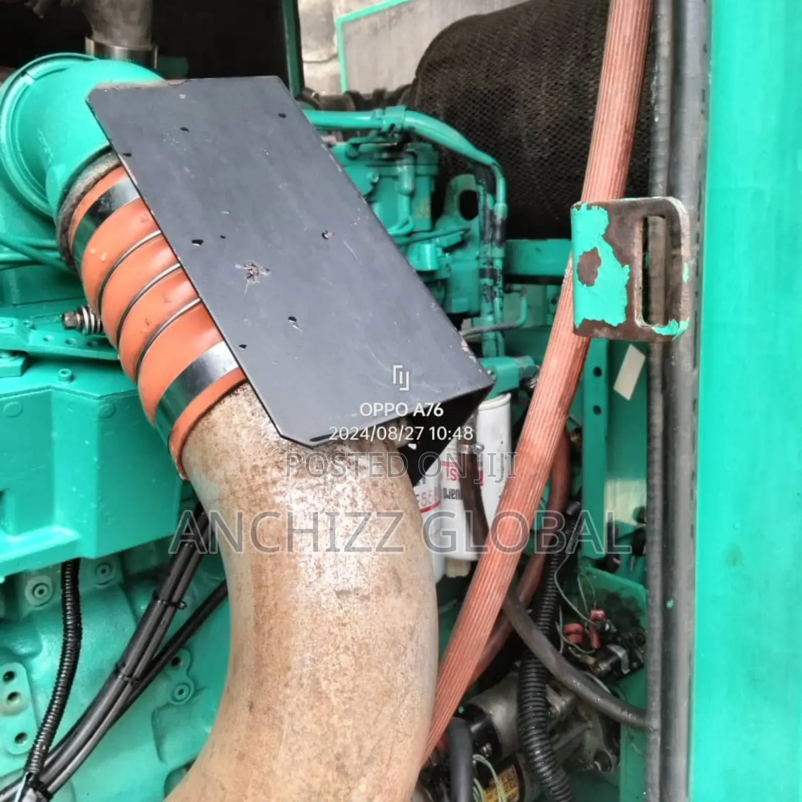 300kva Soundproof Manual Cummins Diesel Generator