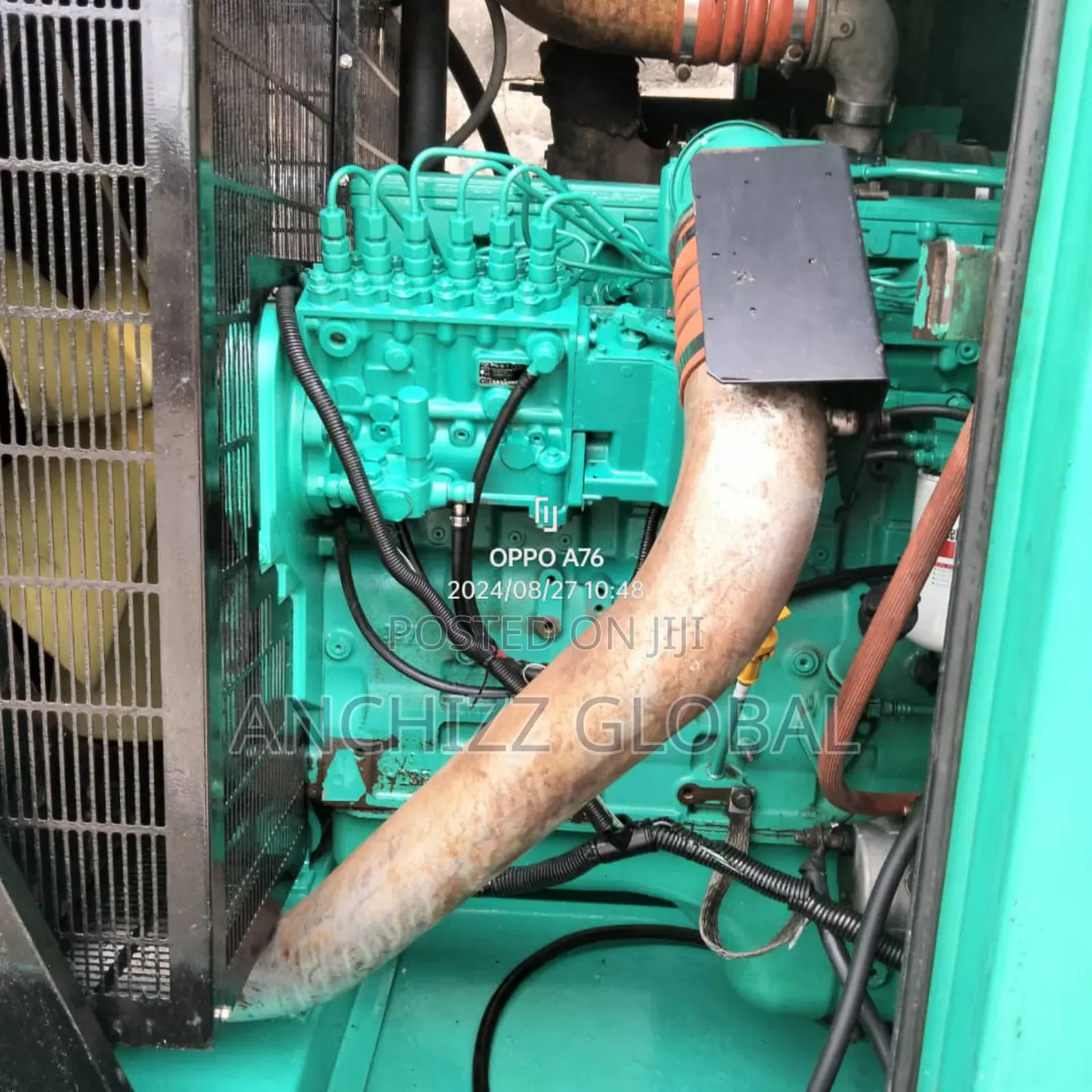 300kva Soundproof Manual Cummins Diesel Generator