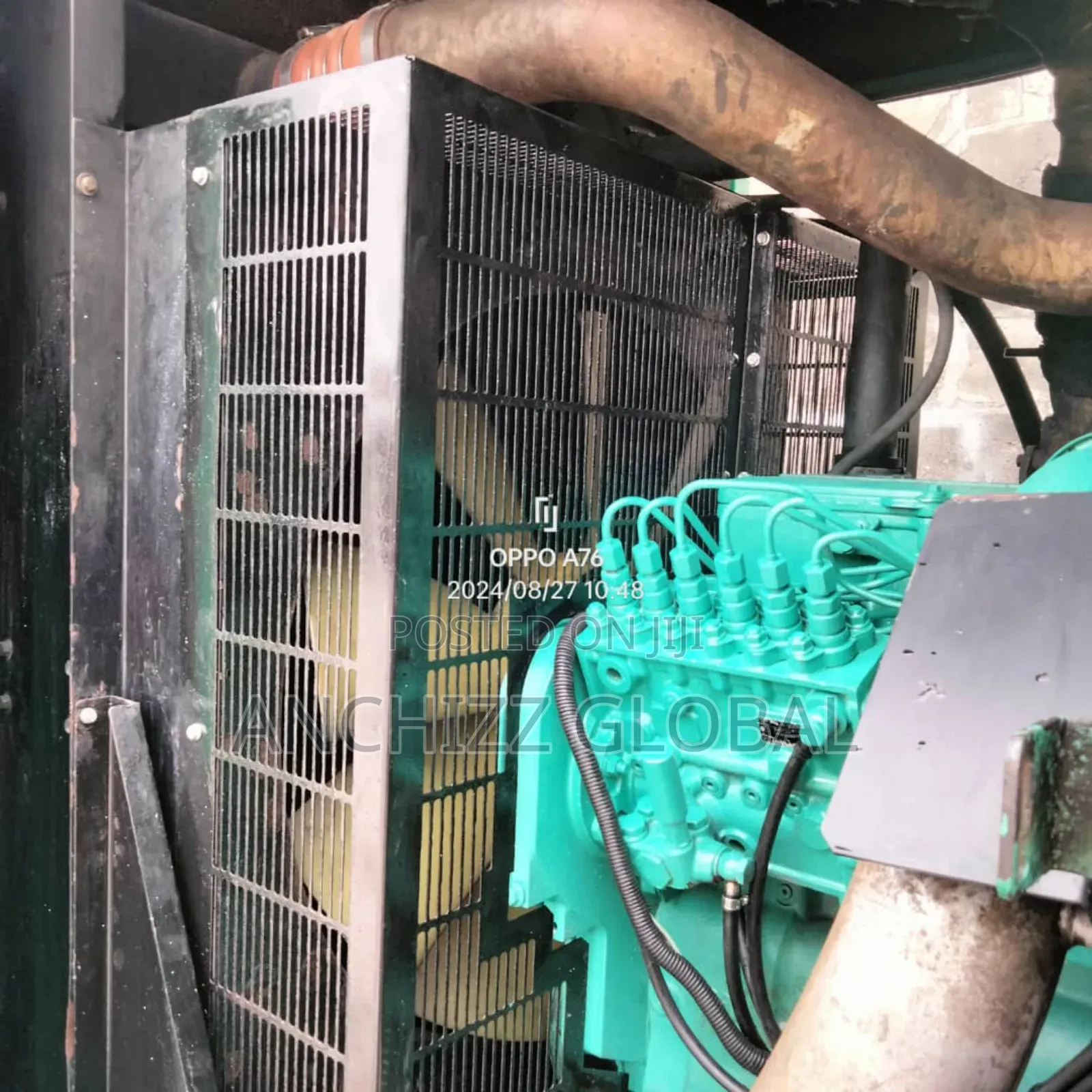 300kva Soundproof Manual Cummins Diesel Generator