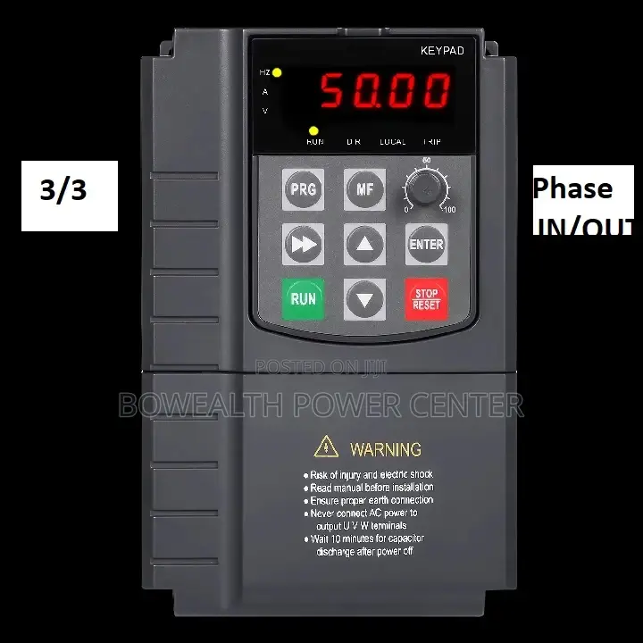 7.5kw Solar Pump Inverter 3phase in/Out