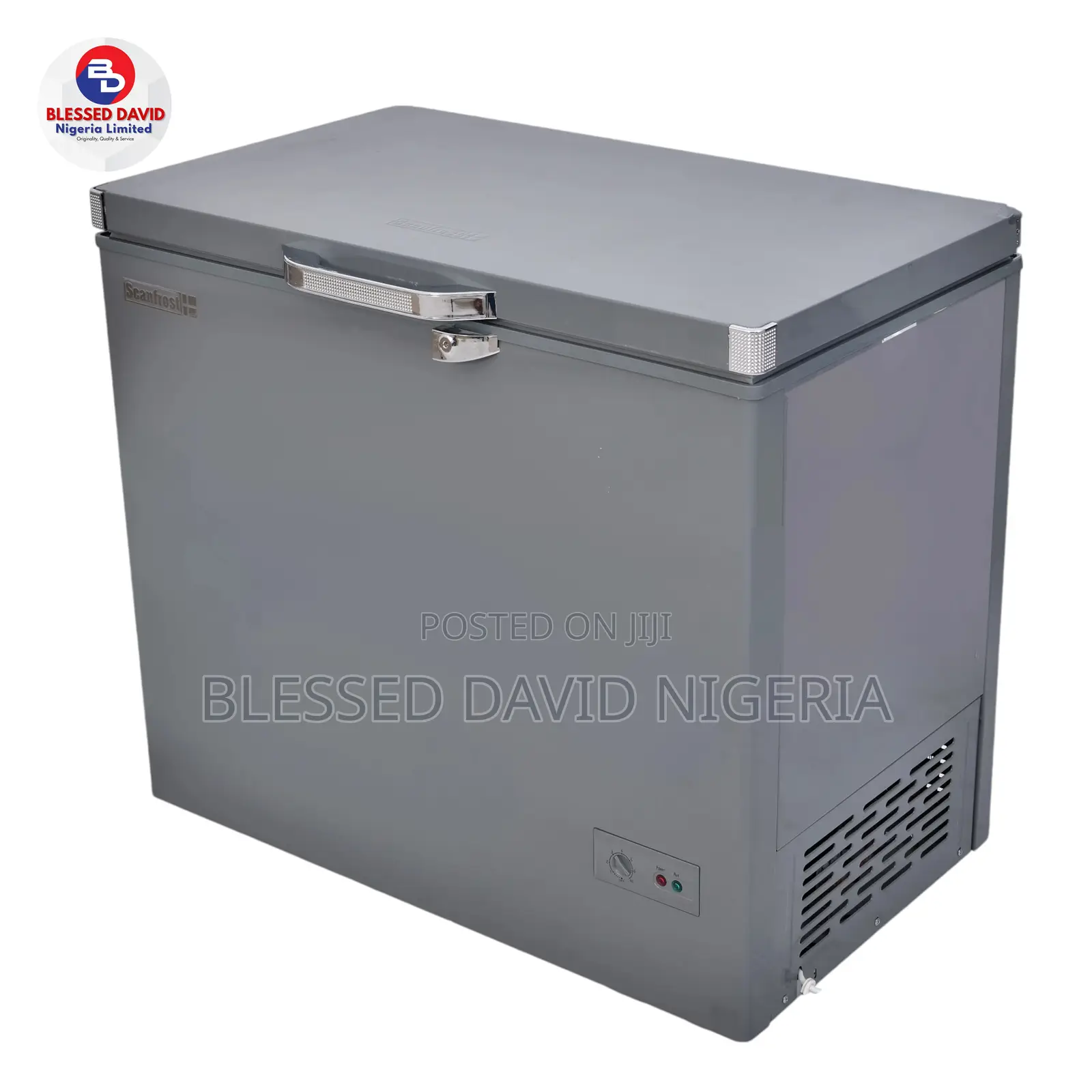 Scanfrost 150L Chest Freezer - SFL150 ECO