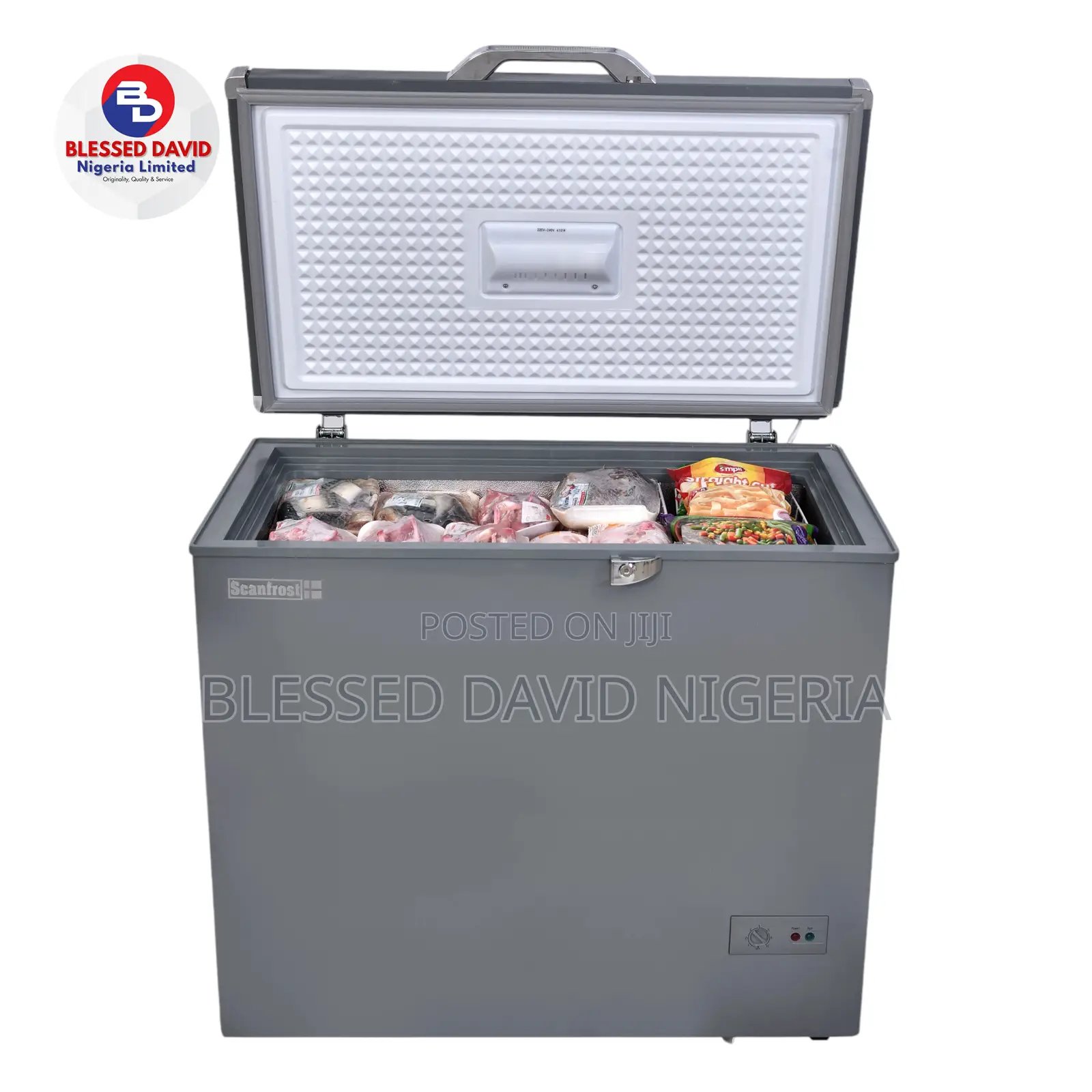 Scanfrost 150L Chest Freezer - SFL150 ECO