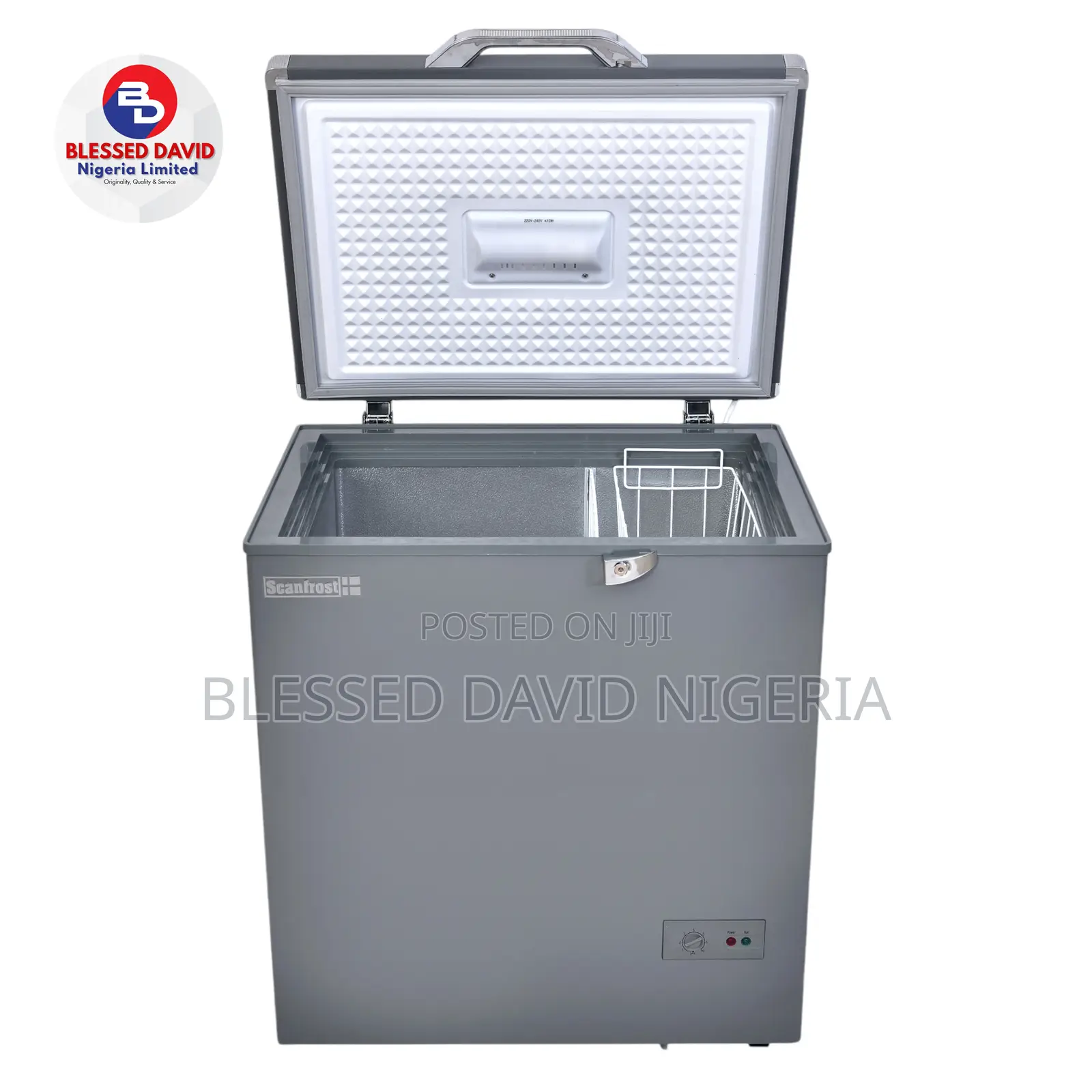 Scanfrost 150L Chest Freezer - SFL150 ECO