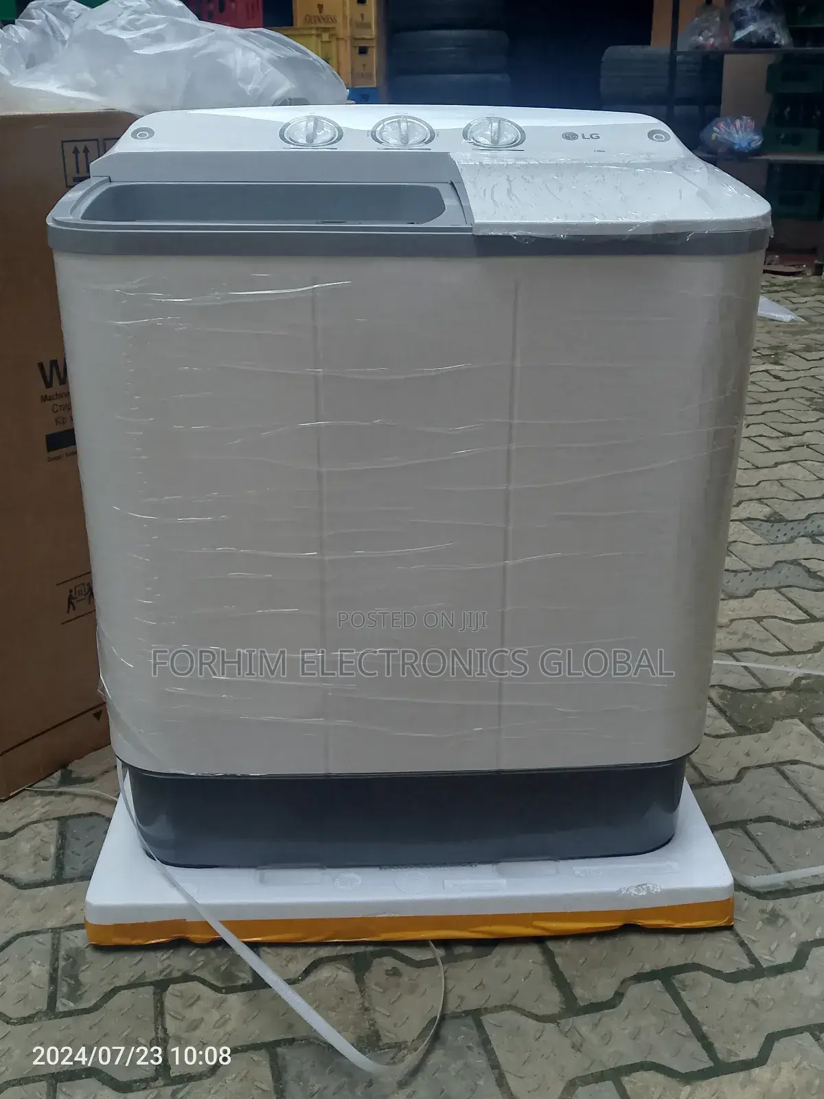 Lg 6.0kg Unique Top Load Wm.
