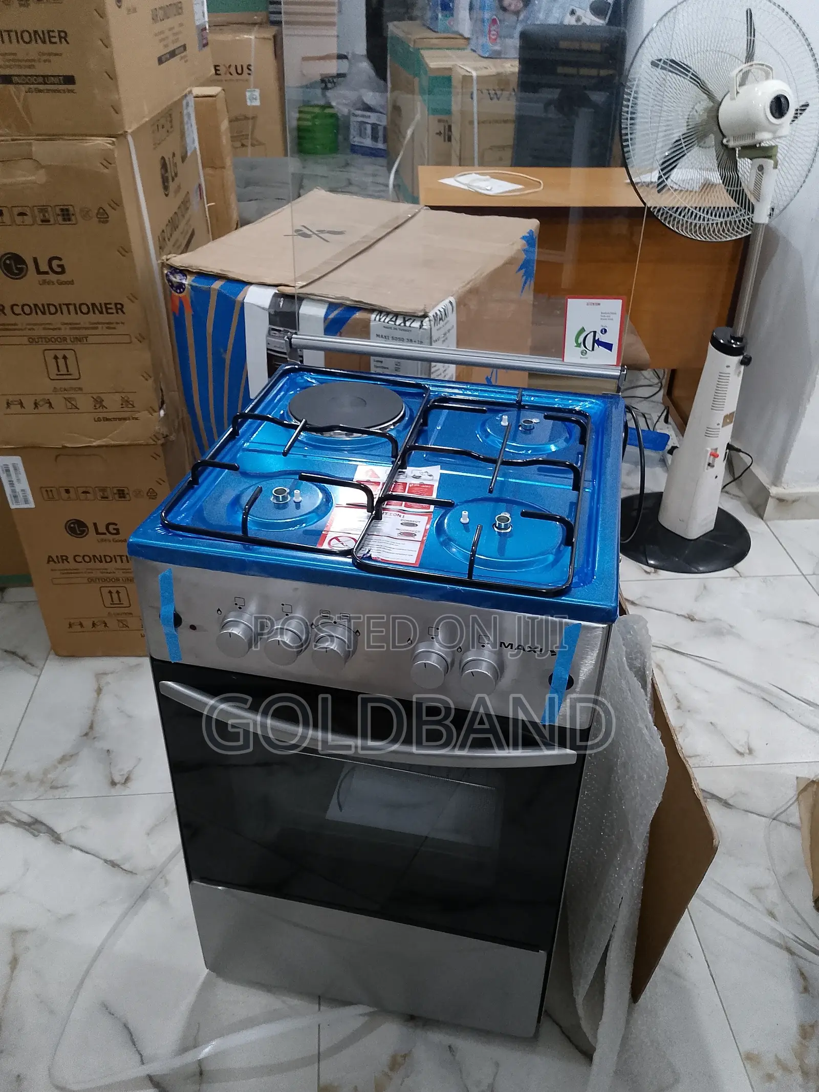 Advanced Maxi 3+1 Gas Electric Cooker "Ovenlight" Maxi6060