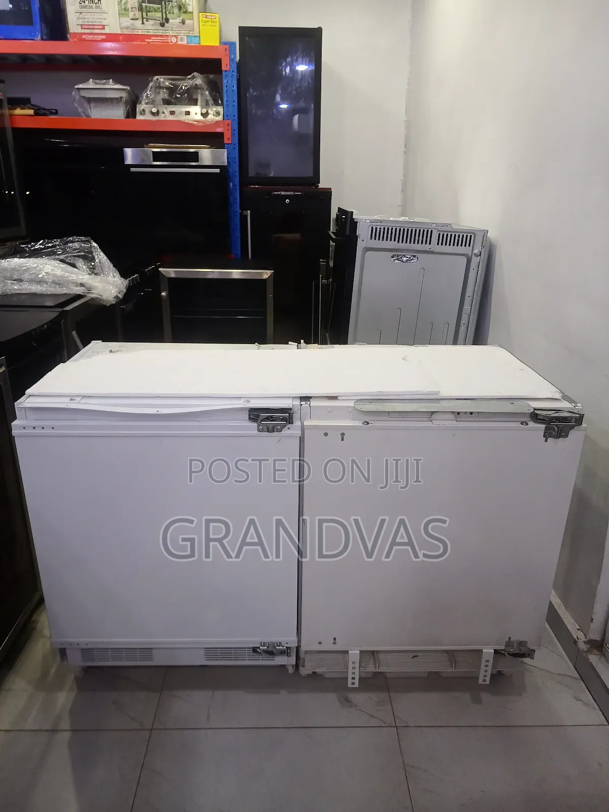 Under Counter Built-in Fridge Freezer