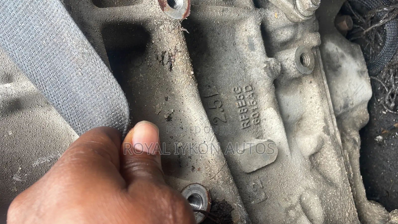 Complete Engine Ford Fusion 2.5L 2010