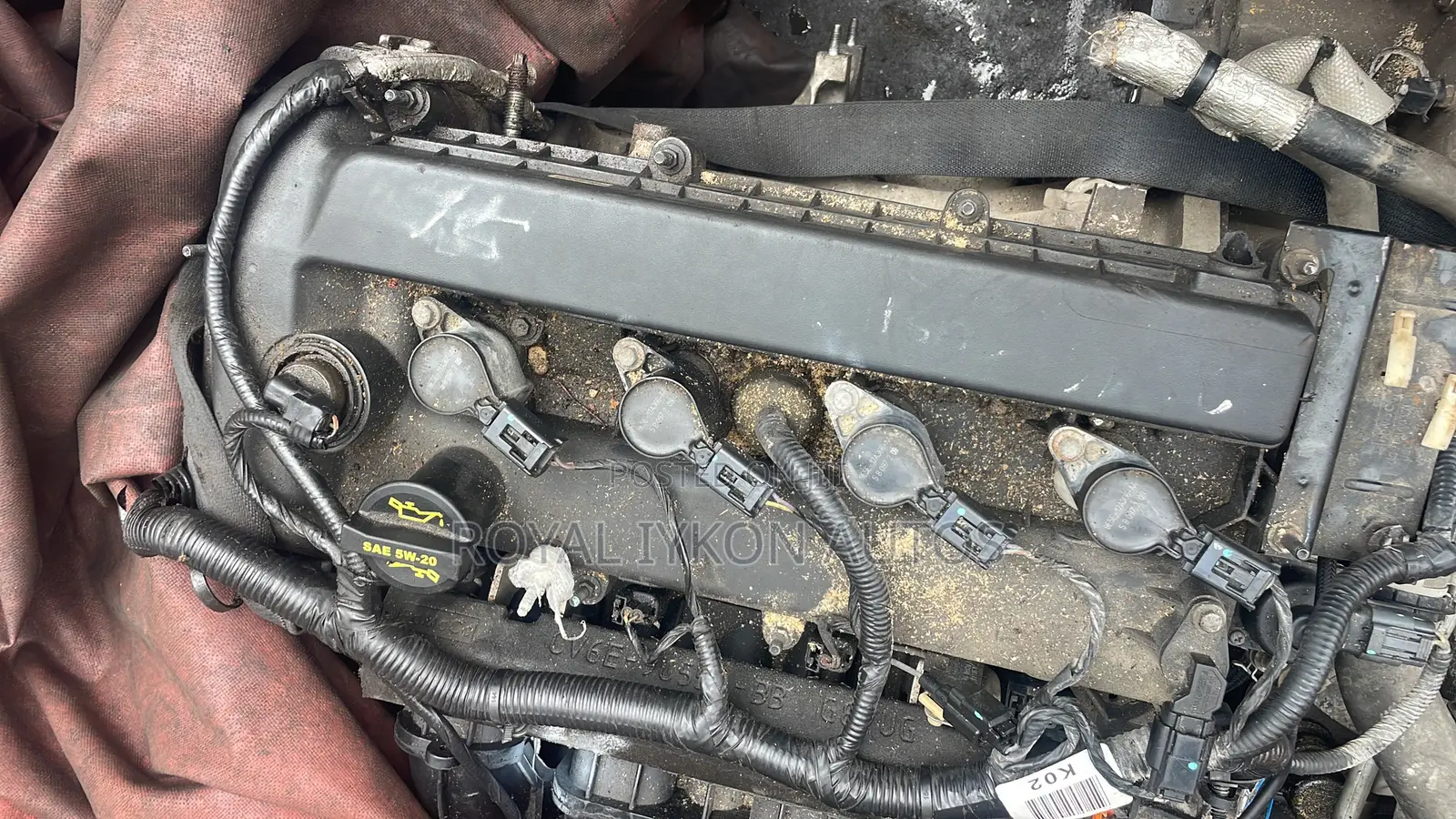 Complete Engine Ford Fusion 2.5L 2010