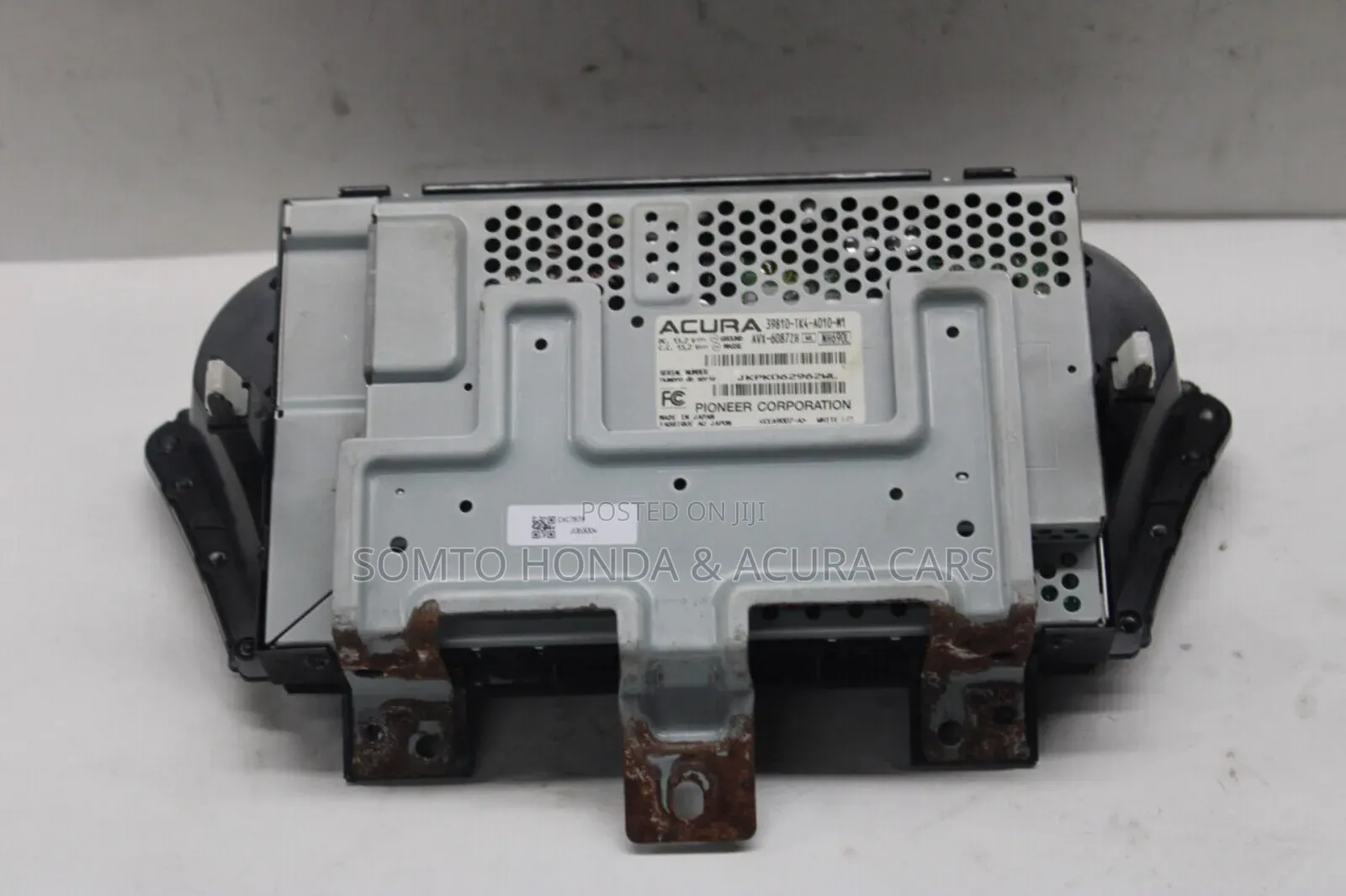Navigation Screen Acura TL 2010-2013