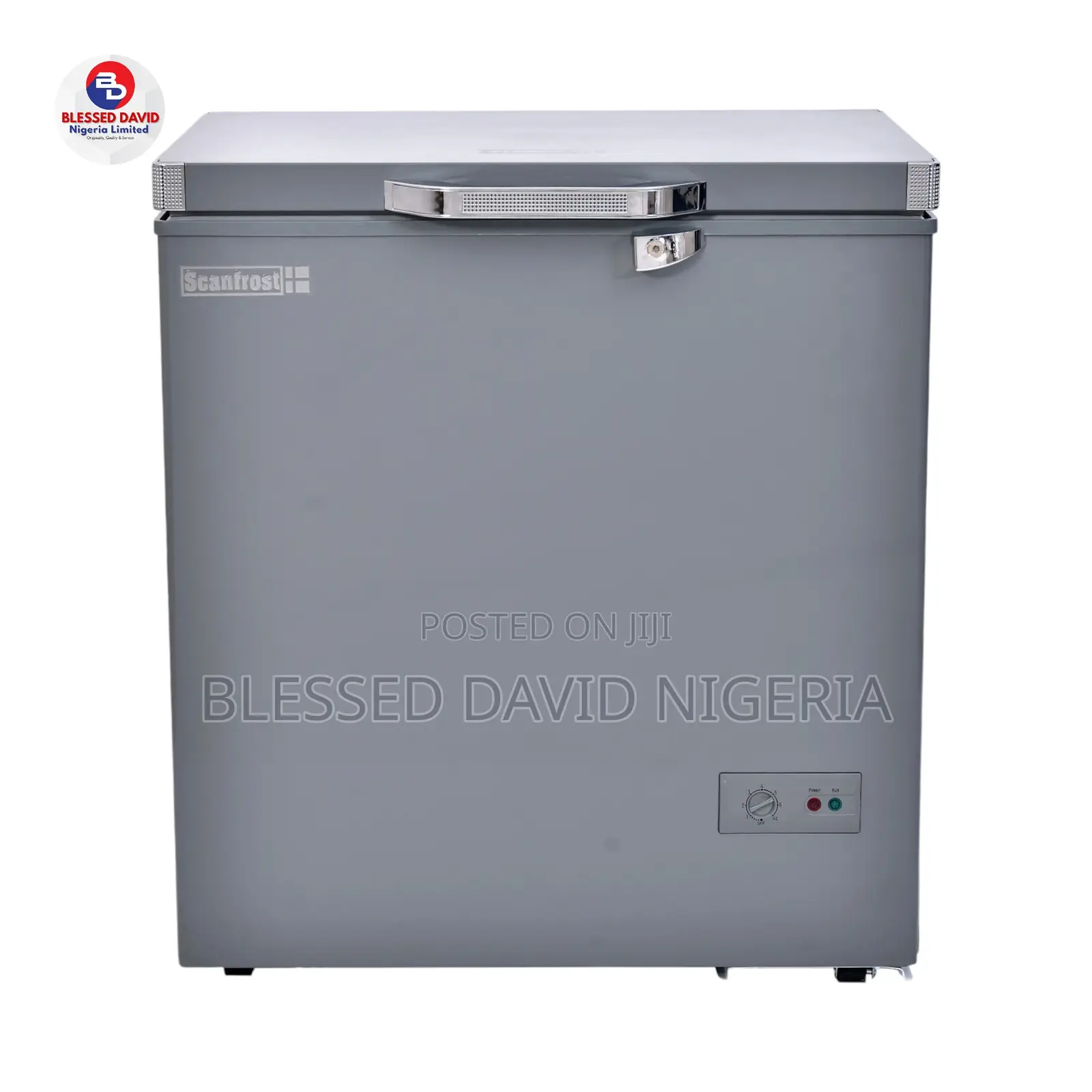 Scanfrost 200L Chest Freezer - SFL200 ECO