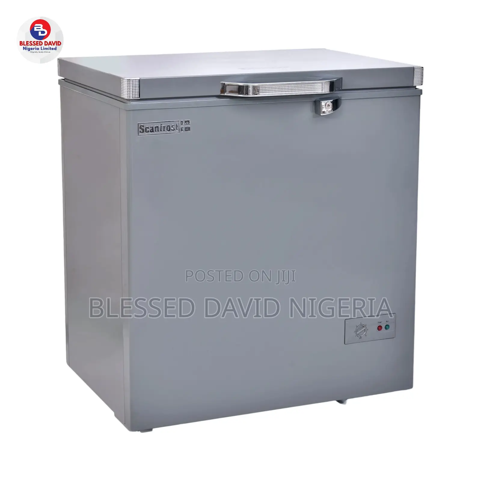 Scanfrost 200L Chest Freezer - SFL200 ECO