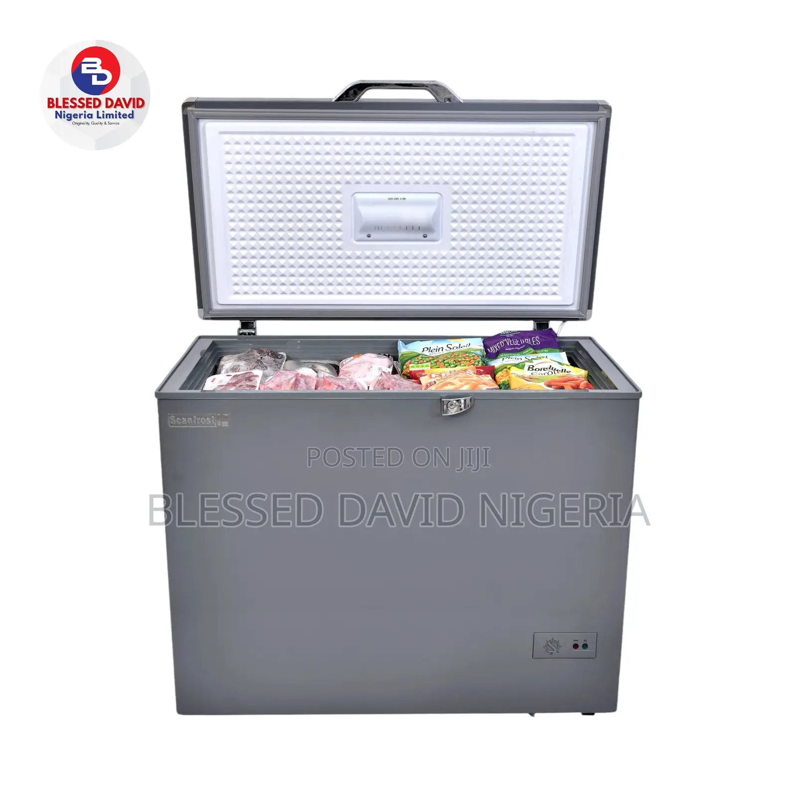 Scanfrost 200L Chest Freezer - SFL200 ECO